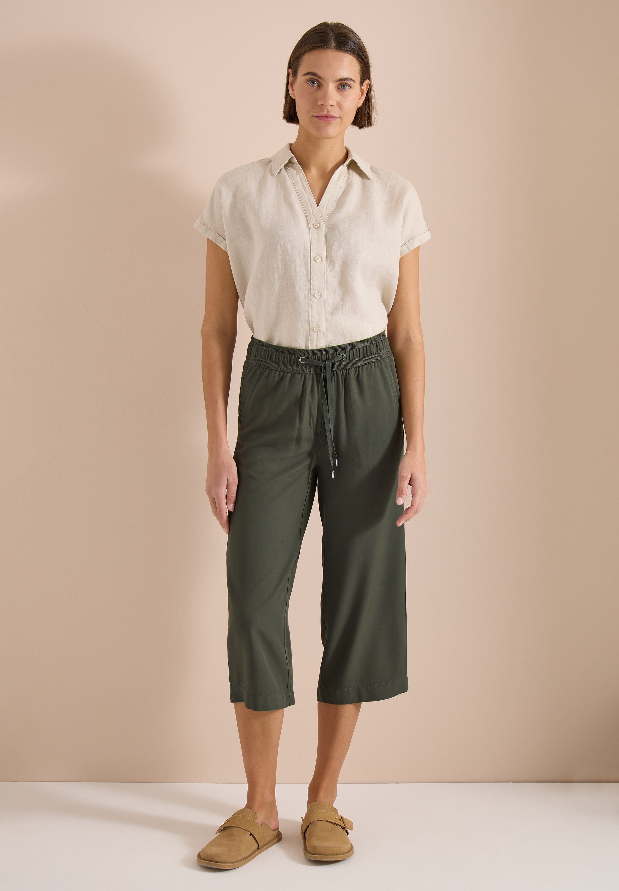 Cecil 3/4-Hose  High Waist