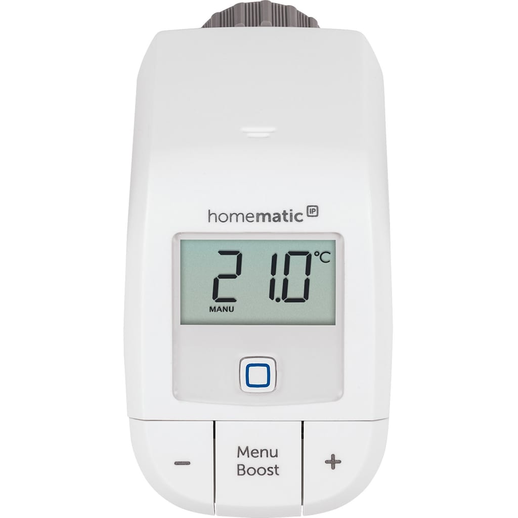 Homematic IP Smart-Home Starter-Set »Heizen Basic S (3-tlg.)«, (Set, 3 St.)