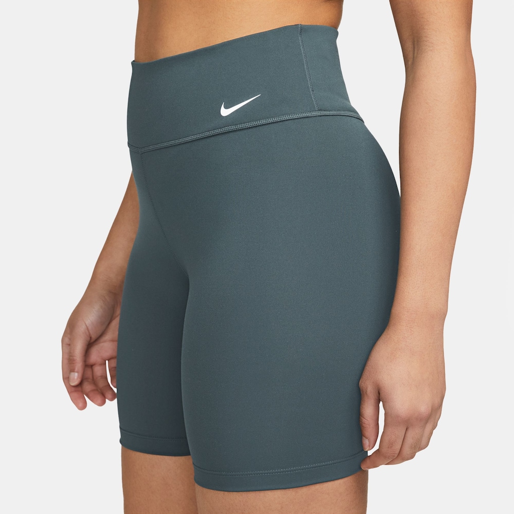 Nike Trainingstights »ONE WOMEN'S MID-RISE BIKER SHORTS«