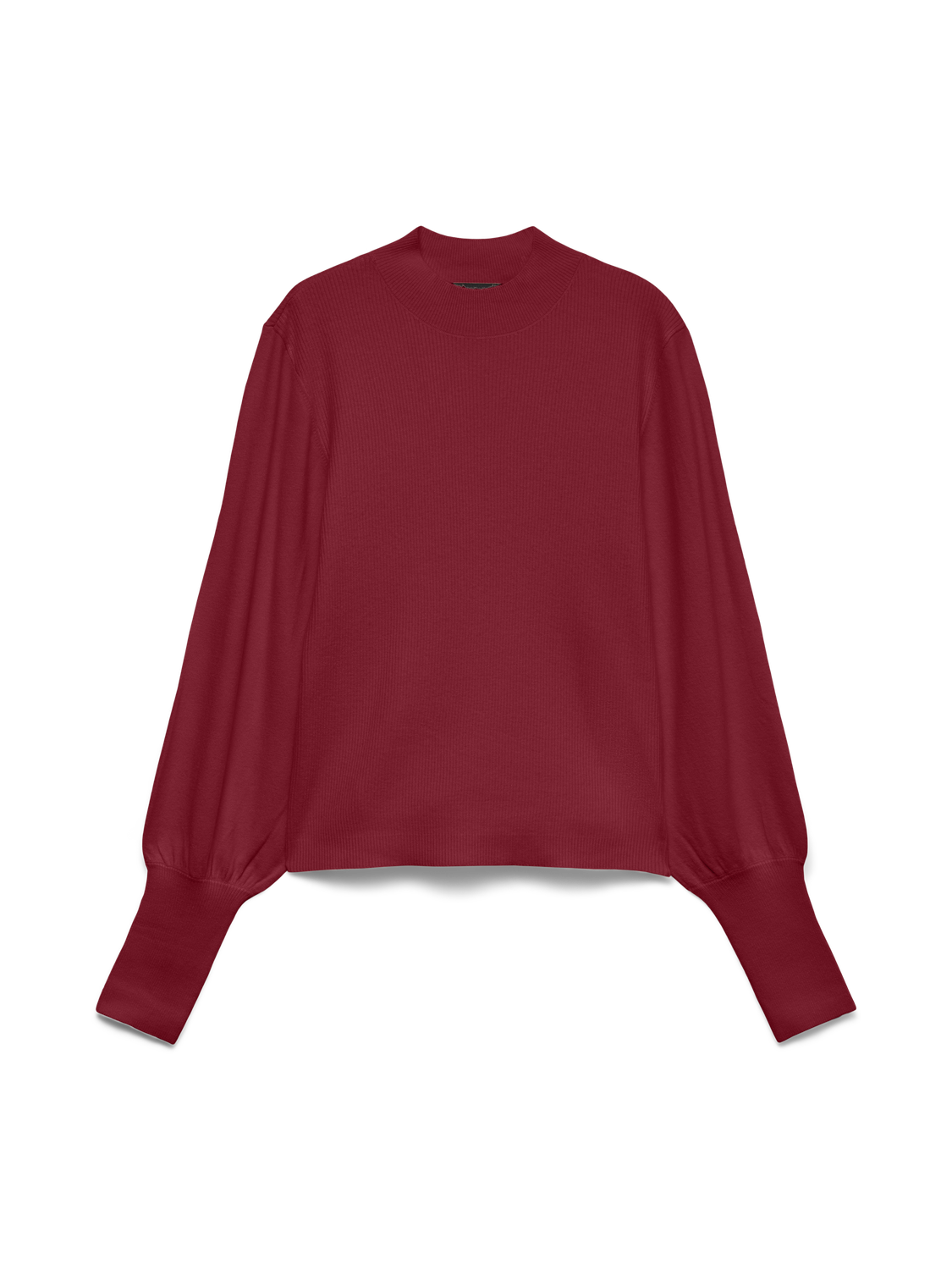 Vero Moda Strickpullover "VMHOLLYKARIS LS FUNNELNECK PULLOVER BOO" Viskosemischung