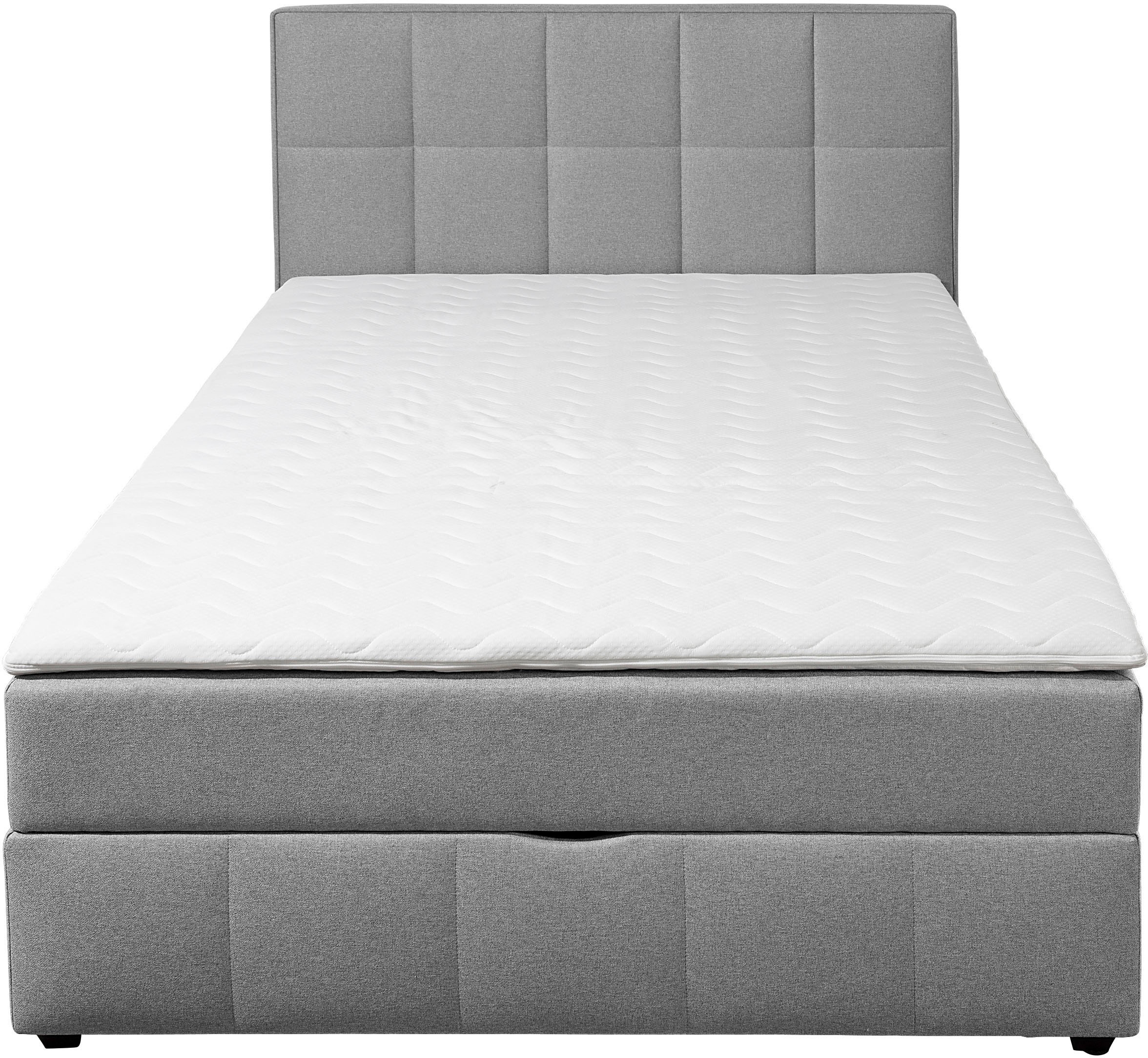 Home affaire Boxbett, Boxbett mit Bettkasten, inkl. Topper
