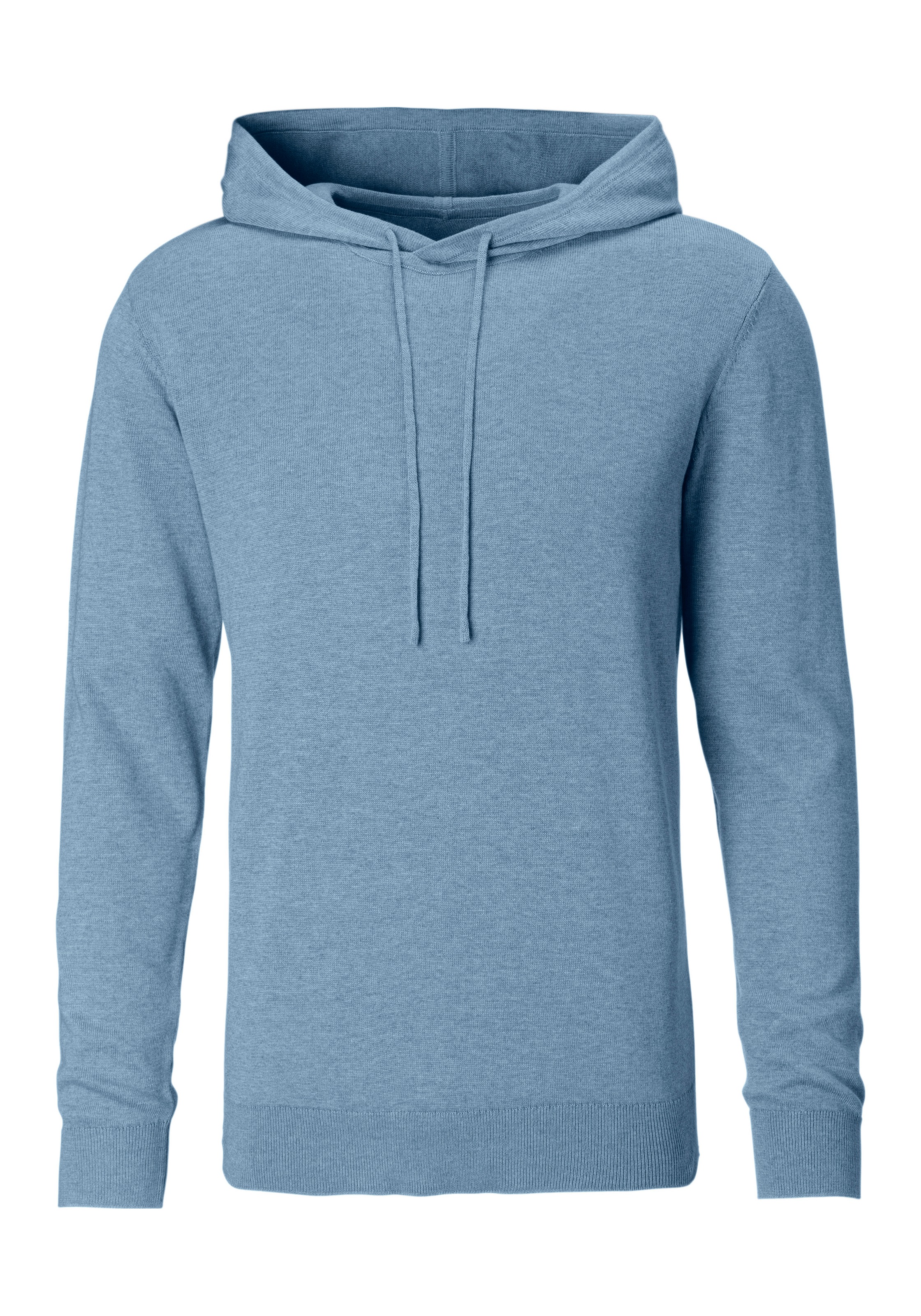 H.I.S Hoodie ", Strickpullover mit Kapuze", Feinstrick aus pflegeleichter B günstig online kaufen