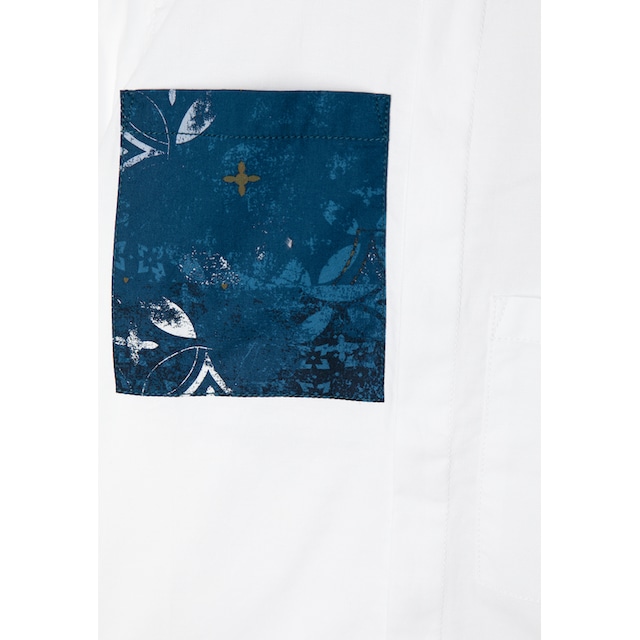 Gulliver Langarmhemd, mit asymmetrischen Taschen ▷ für | BAUR