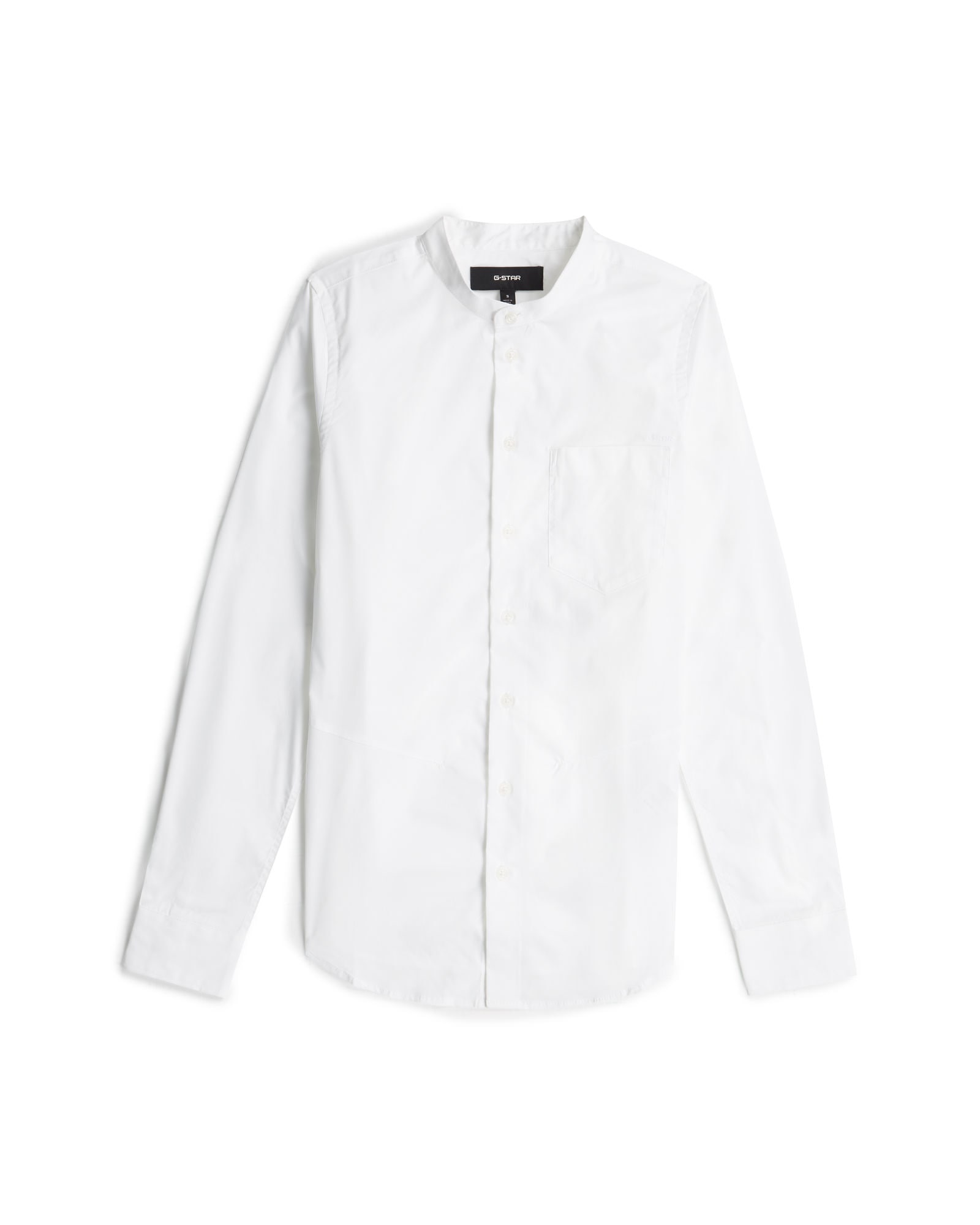 G-STAR Langarmshirt »Slim Poplin Long Sleeve Shirt«