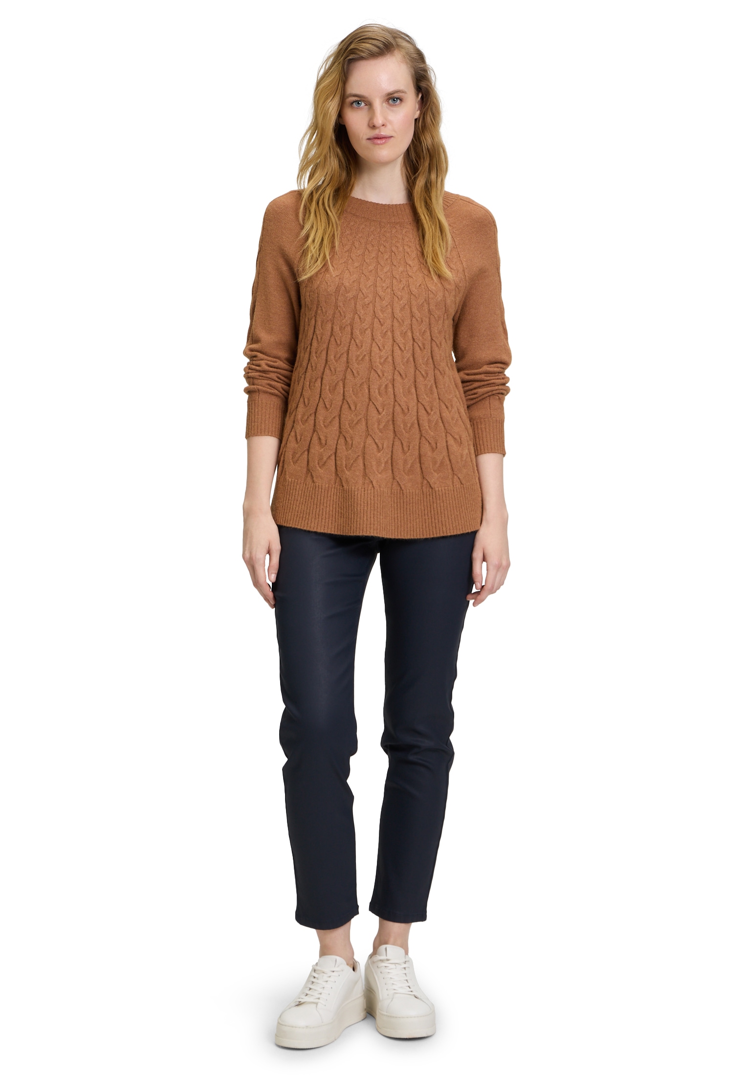 Betty Barclay Strickpullover »Betty Barclay Strickpullover langarm«, Material