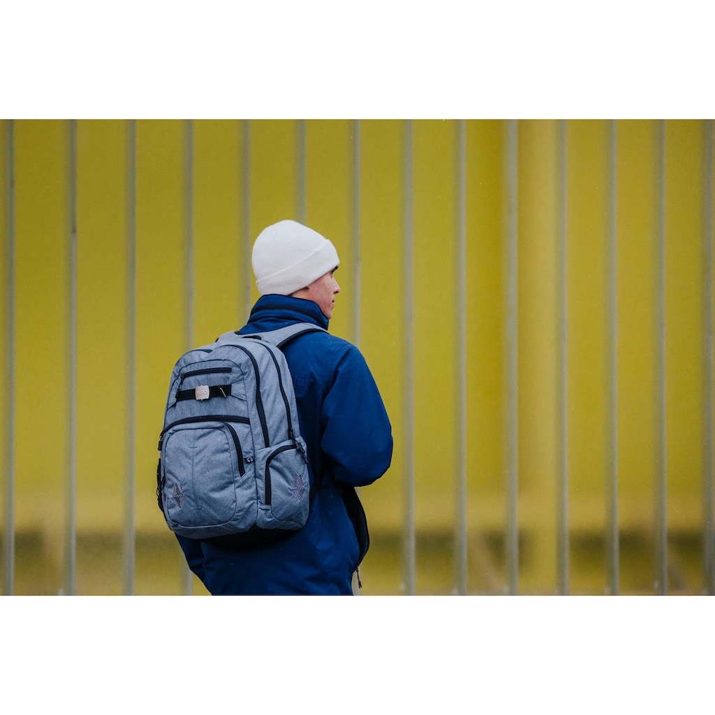 NITRO Schulrucksack »Hero«, Alltagsrucksack, Großer Freizeitrucksack, Schule, Arbeit und Reise