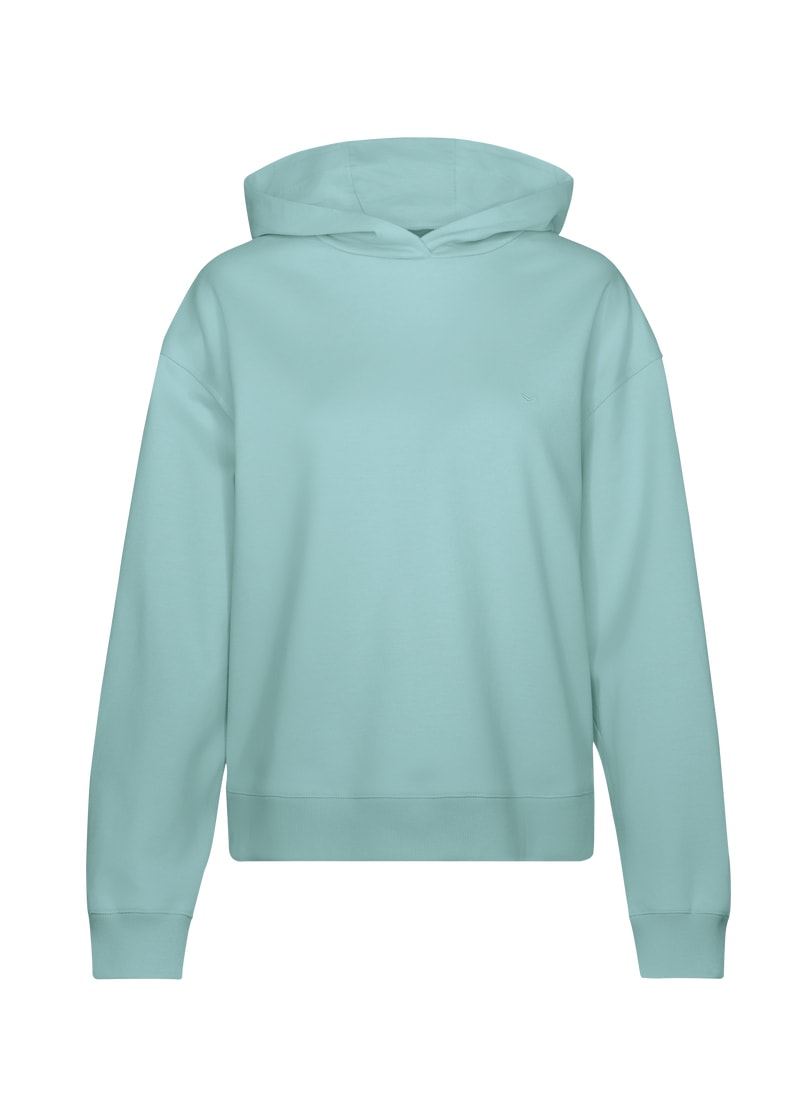 Trigema Sweatshirt »TRIGEMA Dünner Oversize-Hoodie«