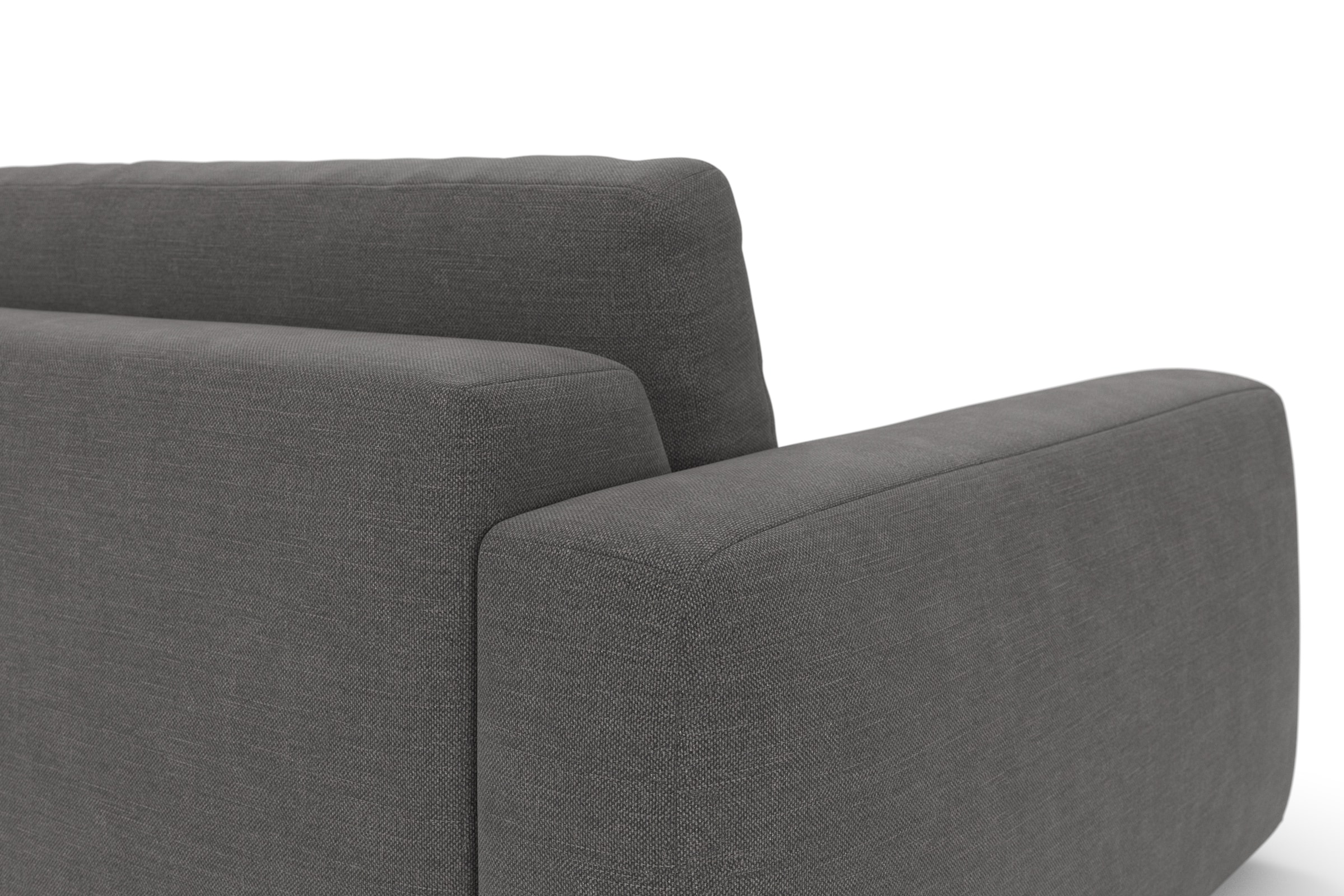 TRENDMANUFAKTUR Ecksofa »Bourbon, Designsofa mit tollem Sitzkomfort, L-Form,«, extra tiefe Sitzfläche, wahlweise mit Sitztiefenverstellung