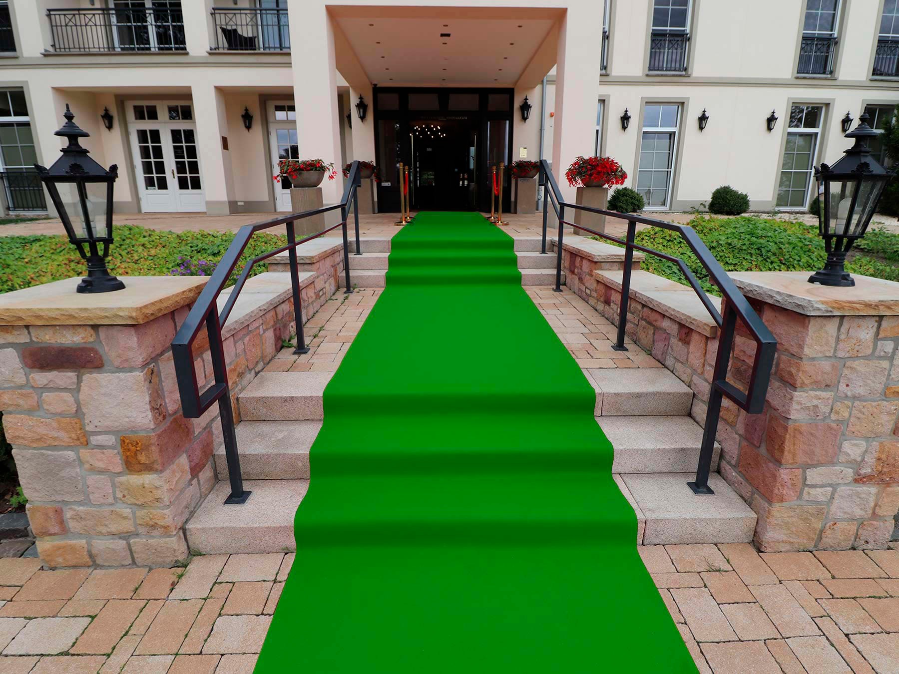 Primaflor Podium Runner Green 100x900cm 3