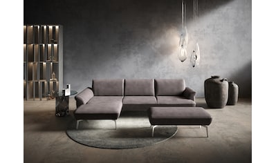 Ecksofa »himolla 9900«, (mit Hocker)