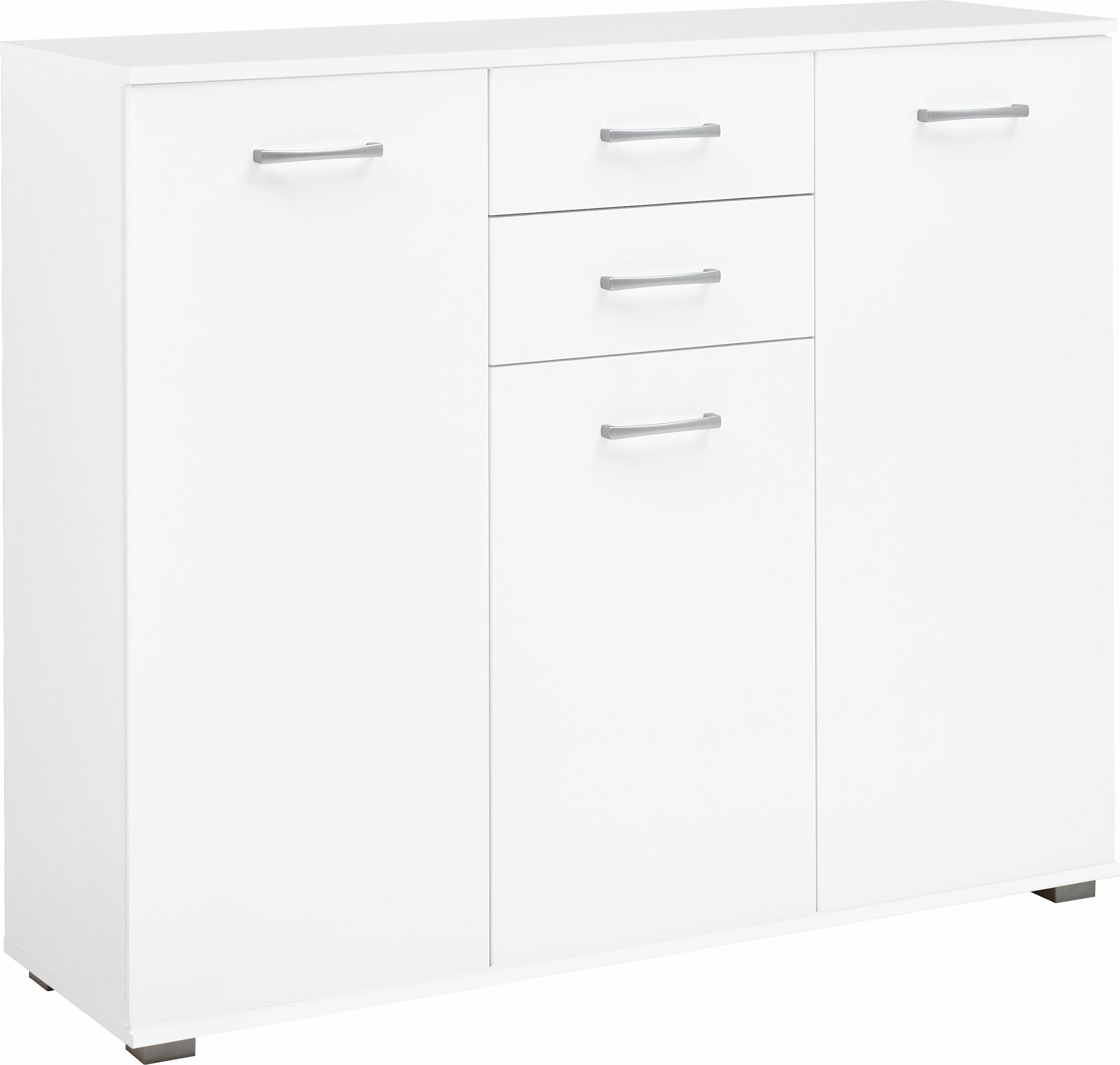 priess Kombikommode "Barcelona mit 4 Schubkästen und Tür in 6 Farben" günstig online kaufen