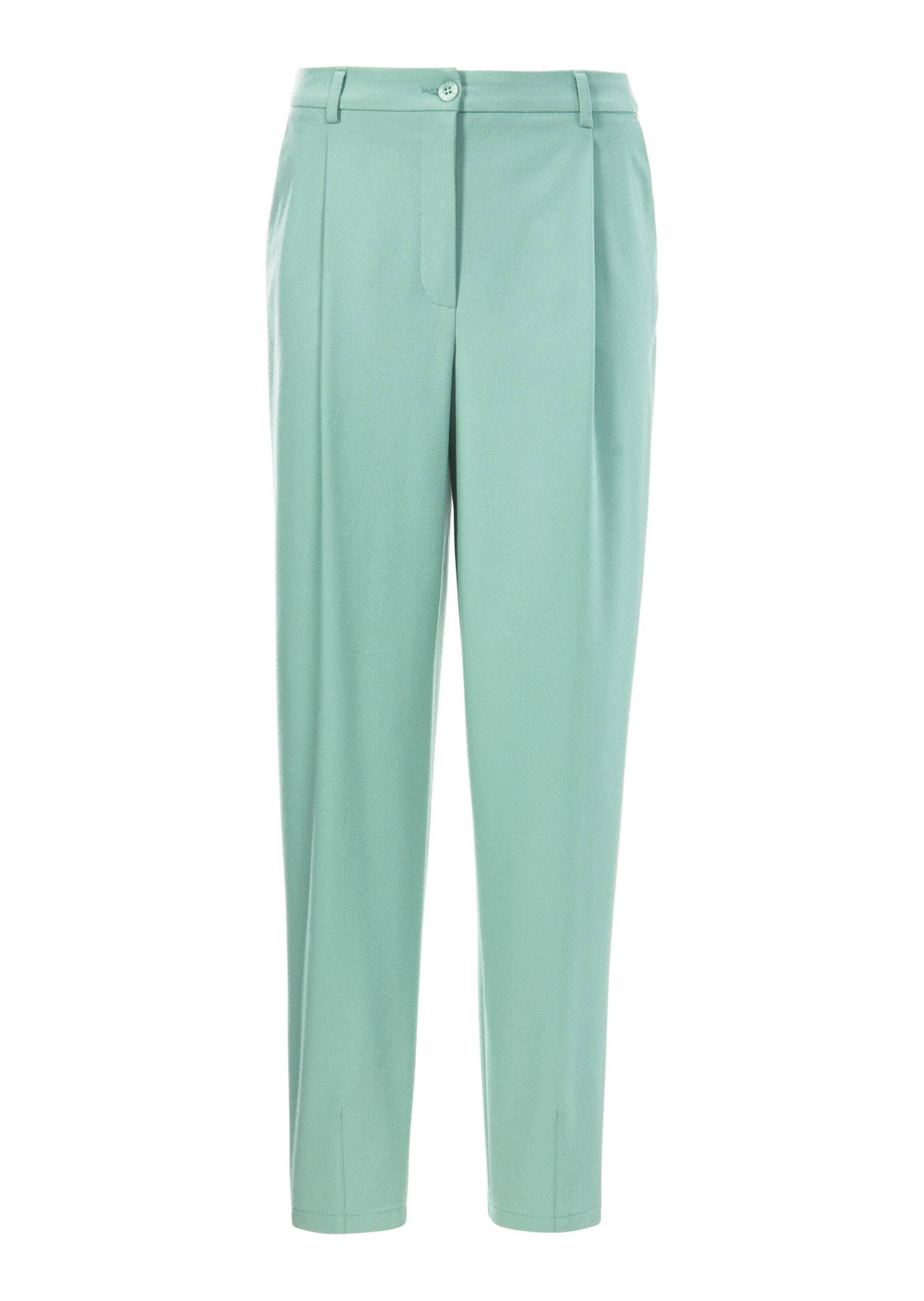 MADELEINE Bundfaltenhose "Hose Bundfaltenhose in pflegeleichter Ceramica-Qu günstig online kaufen