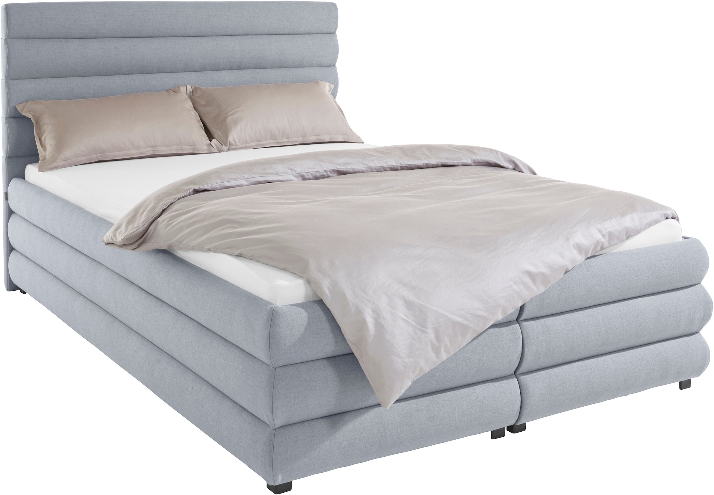 LeGer Home by Lena Gercke Polsterbett »Maylis«, wahlweise mit und ohne Matratze und Lattenrost, auch in 200cm Breite