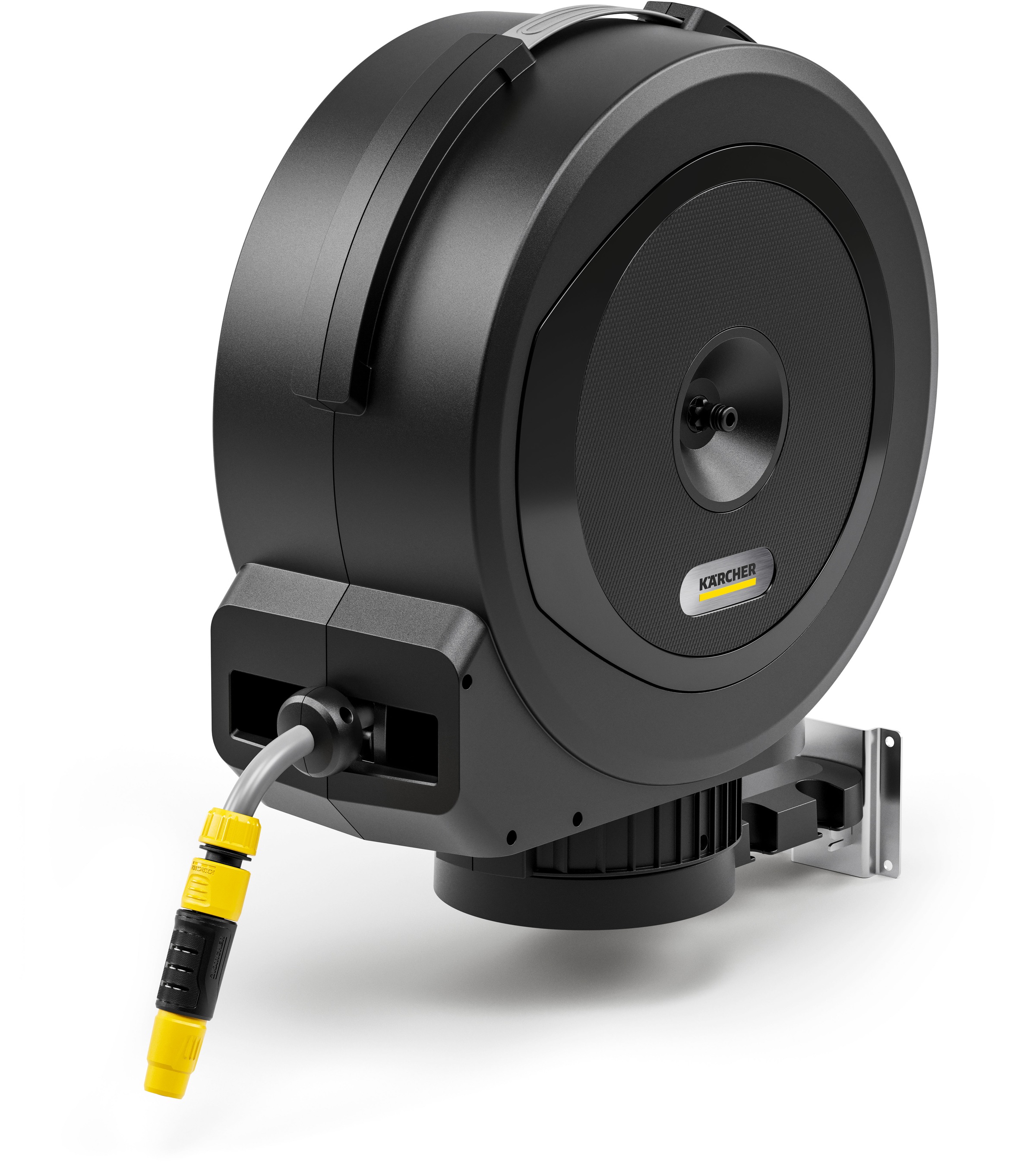 Schlauchbox KÄRCHER, B:22cm H:59,5cm T:81cm, schwarz, Schlauchtrommeln, "HBX 5.35 Automatic"