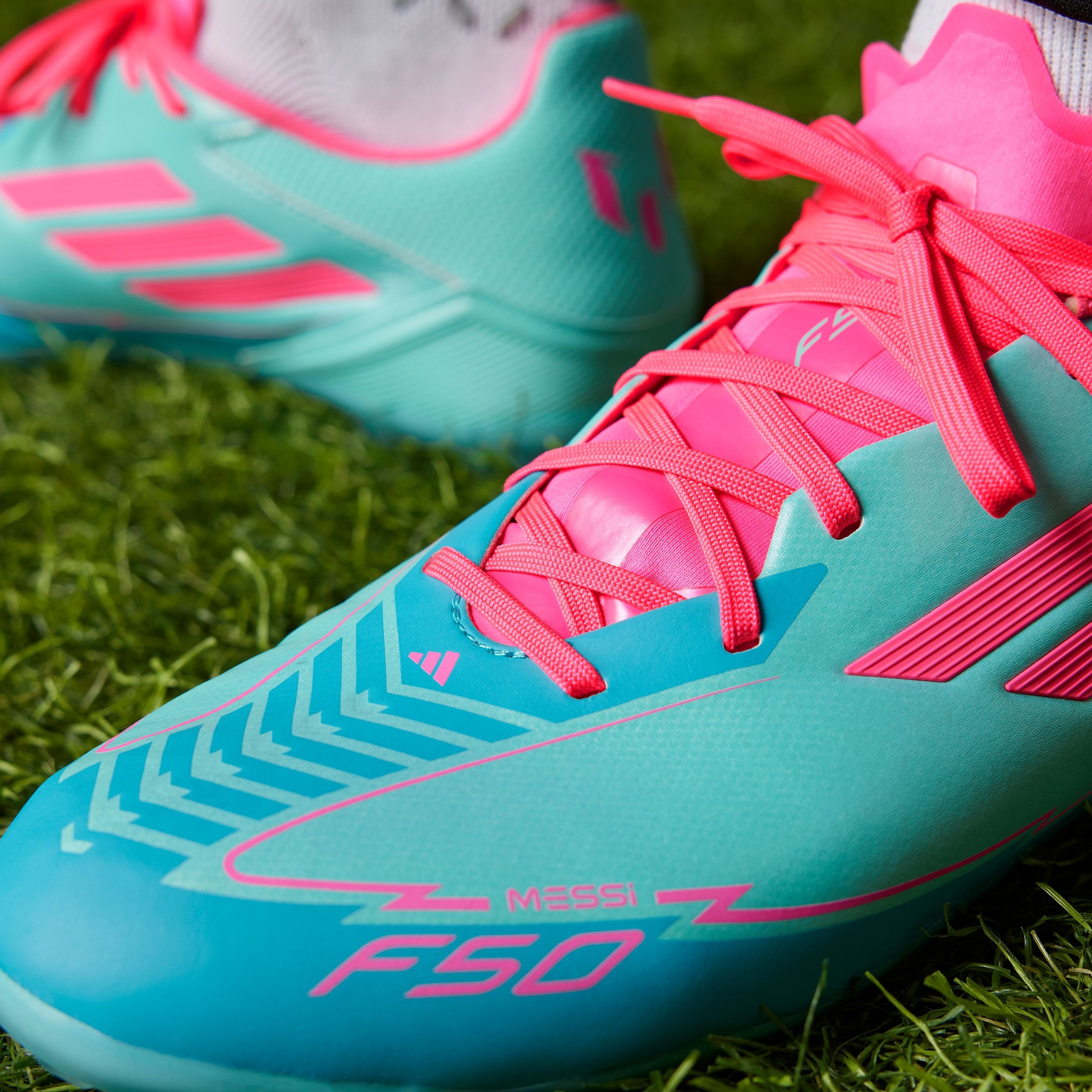 adidas Performance Fußballschuh »F50 LEAGUE MESSI FG/MG«