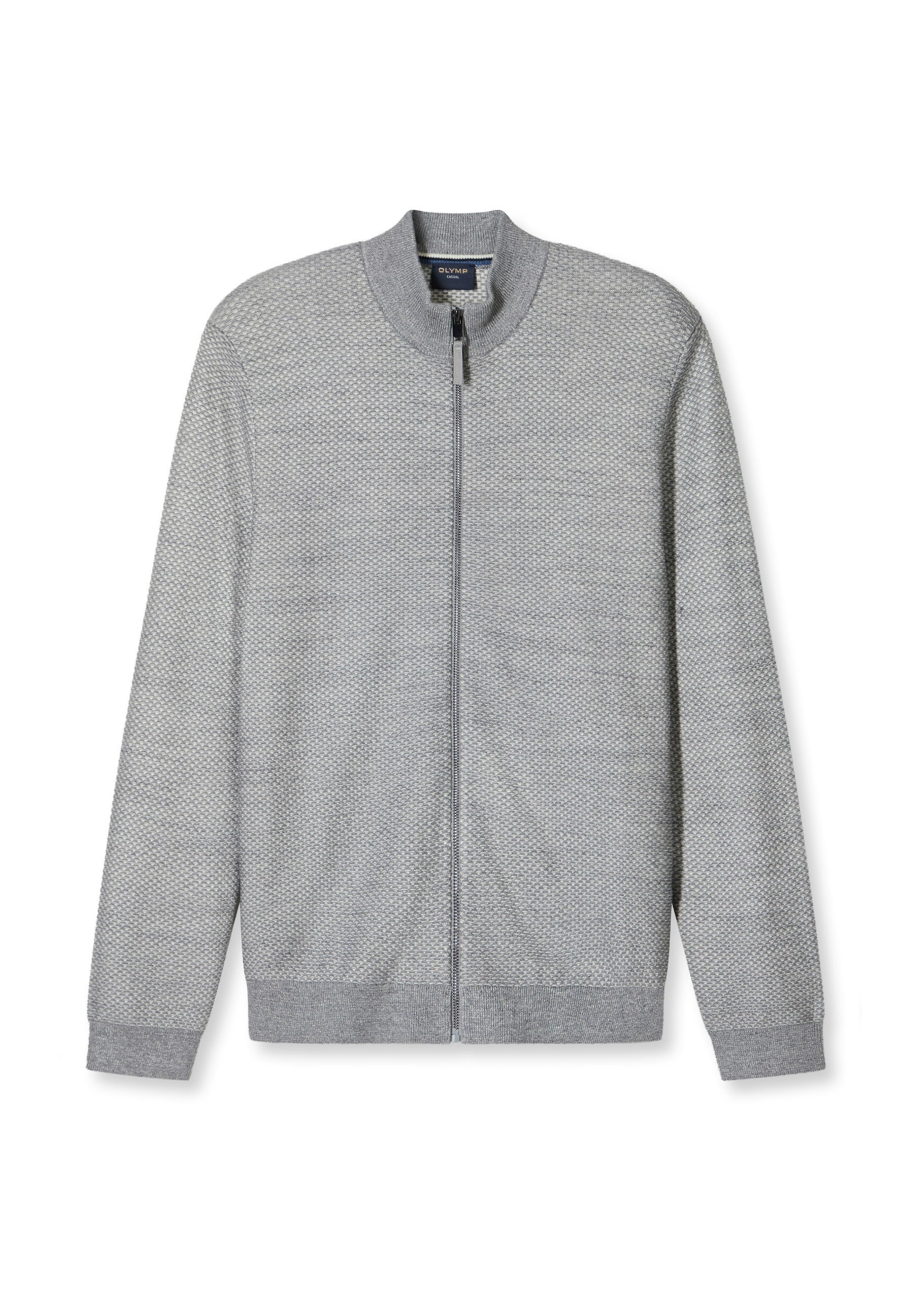 OLYMP Strickjacke "OLYMP Casual Strick" günstig online kaufen