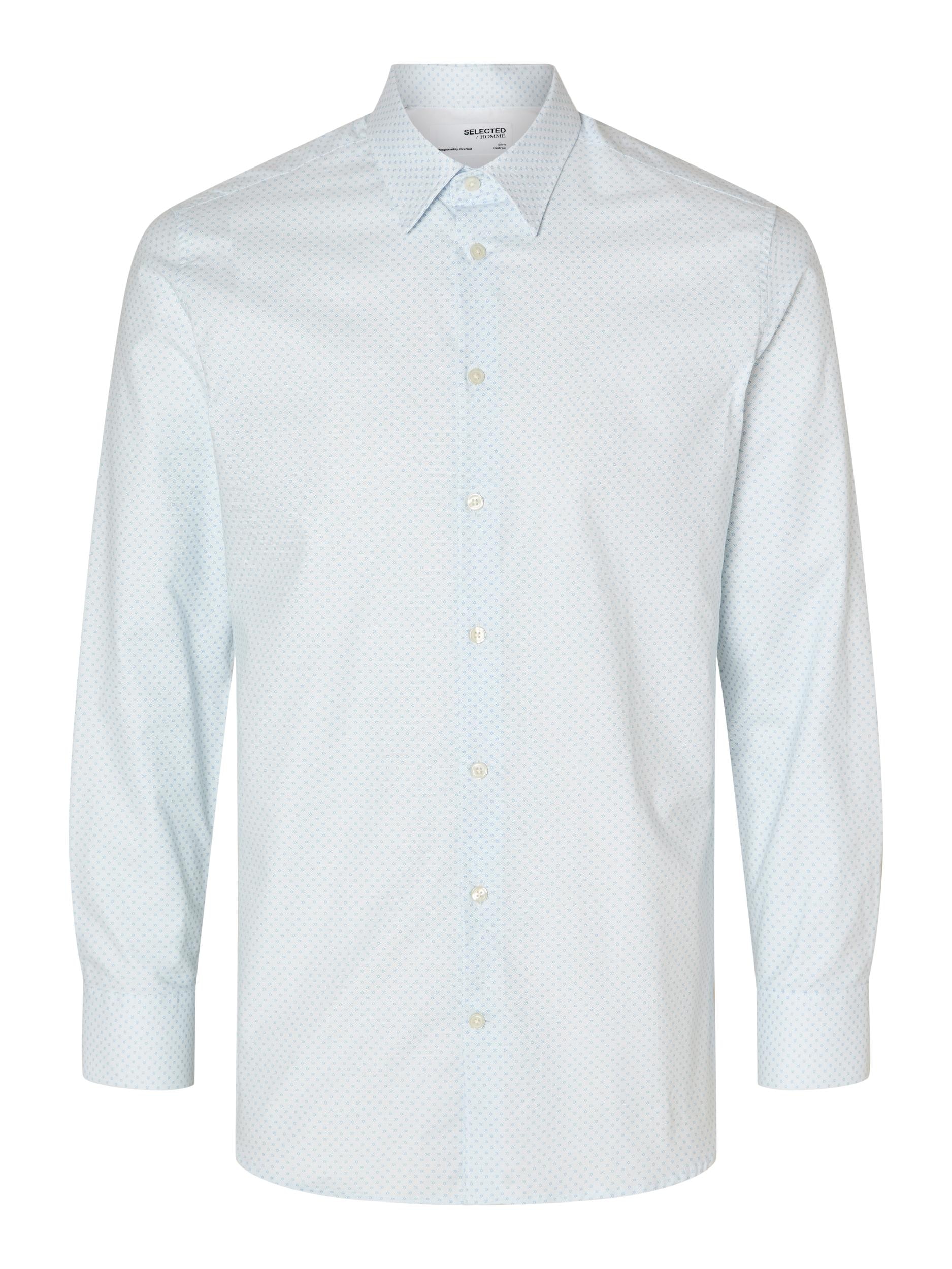 SELECTED HOMME Langarmhemd "SLHSLIMSOHO-DETAIL SHIRT LS NOOS" günstig online kaufen