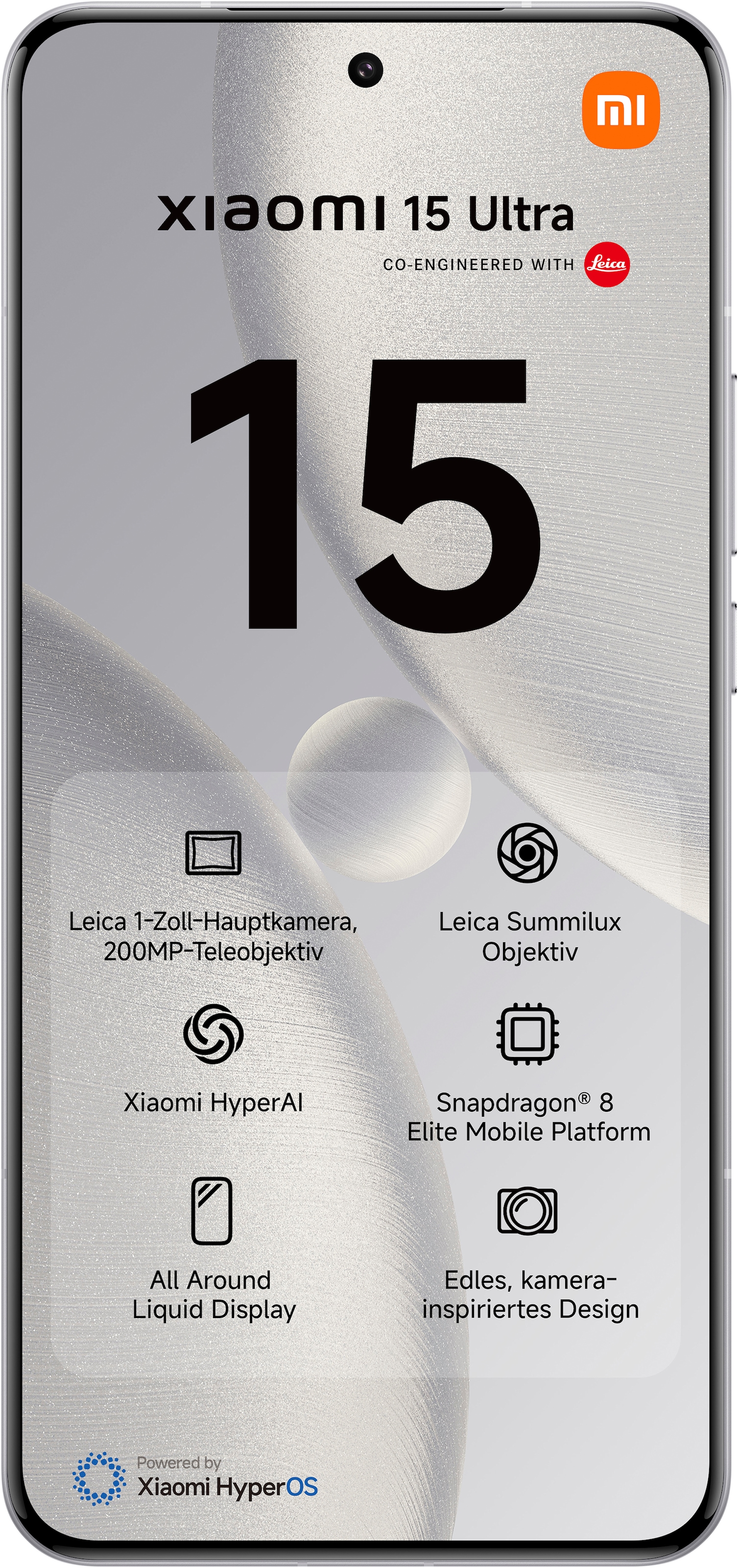 Xiaomi Smartphone »15 Ultra«, weiß