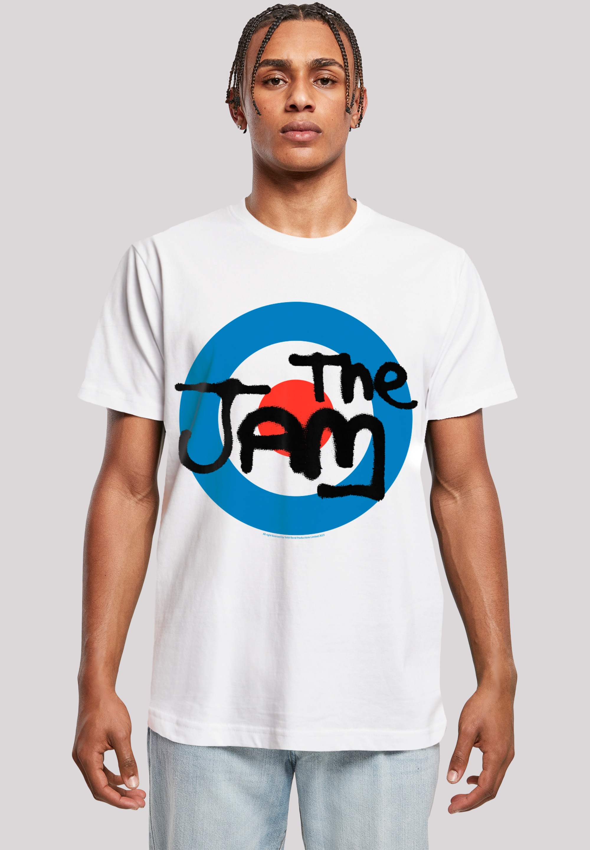 F4NT4STIC T-Shirt "The Jam Band Classic Logo" Premium Qualität günstig online kaufen