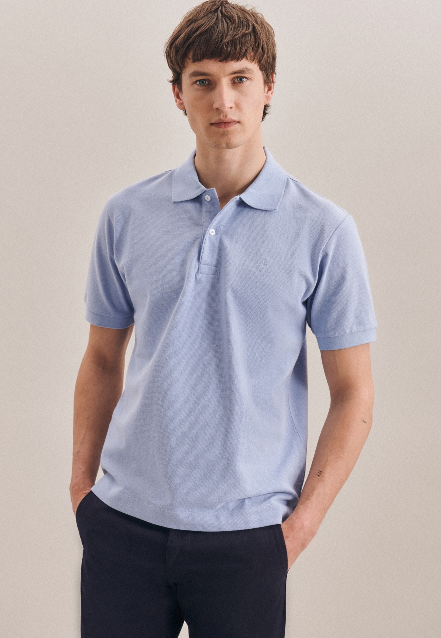 seidensticker Poloshirt, Polo Uni günstig online kaufen