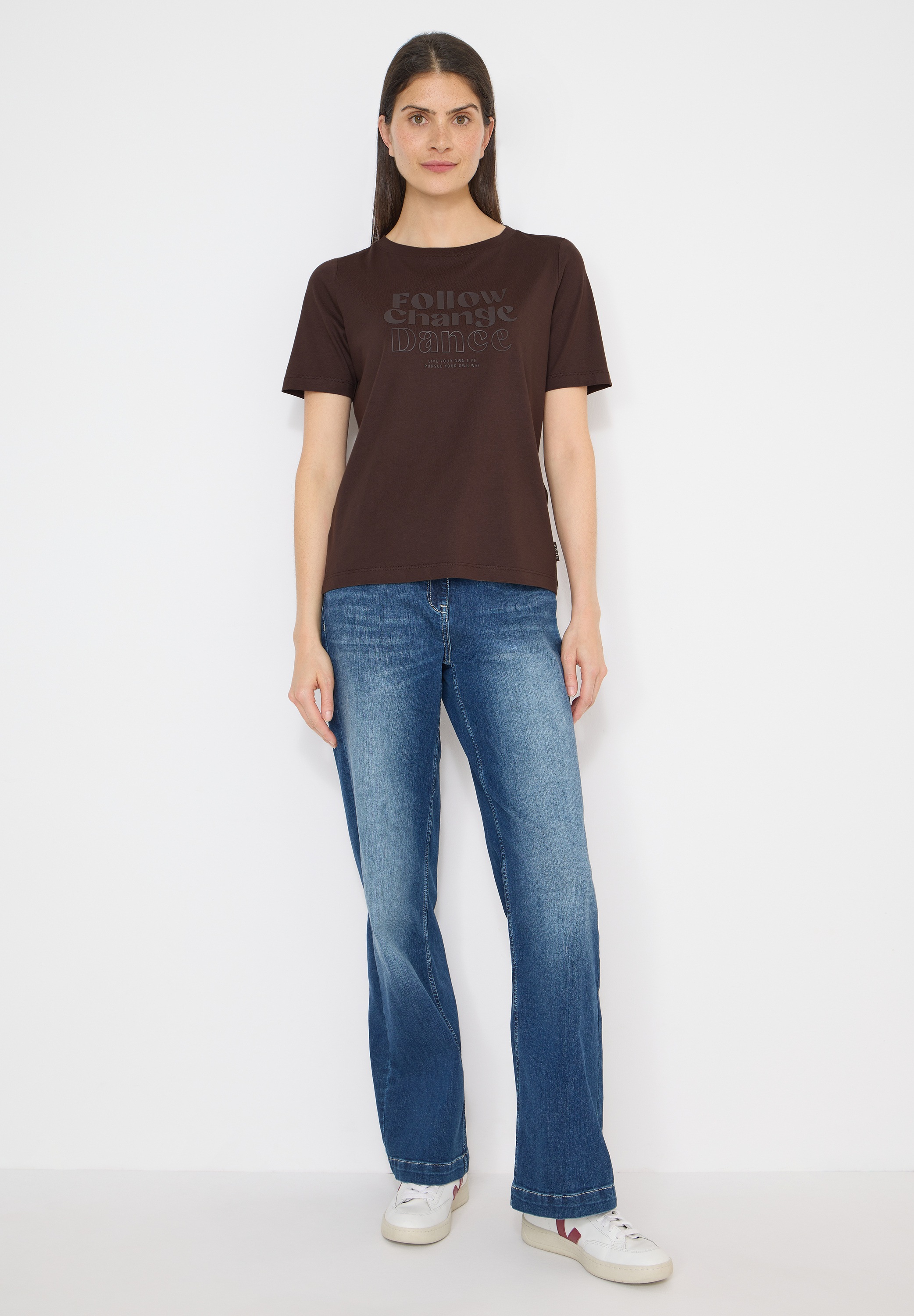 Cecil Print-Shirt Jersey