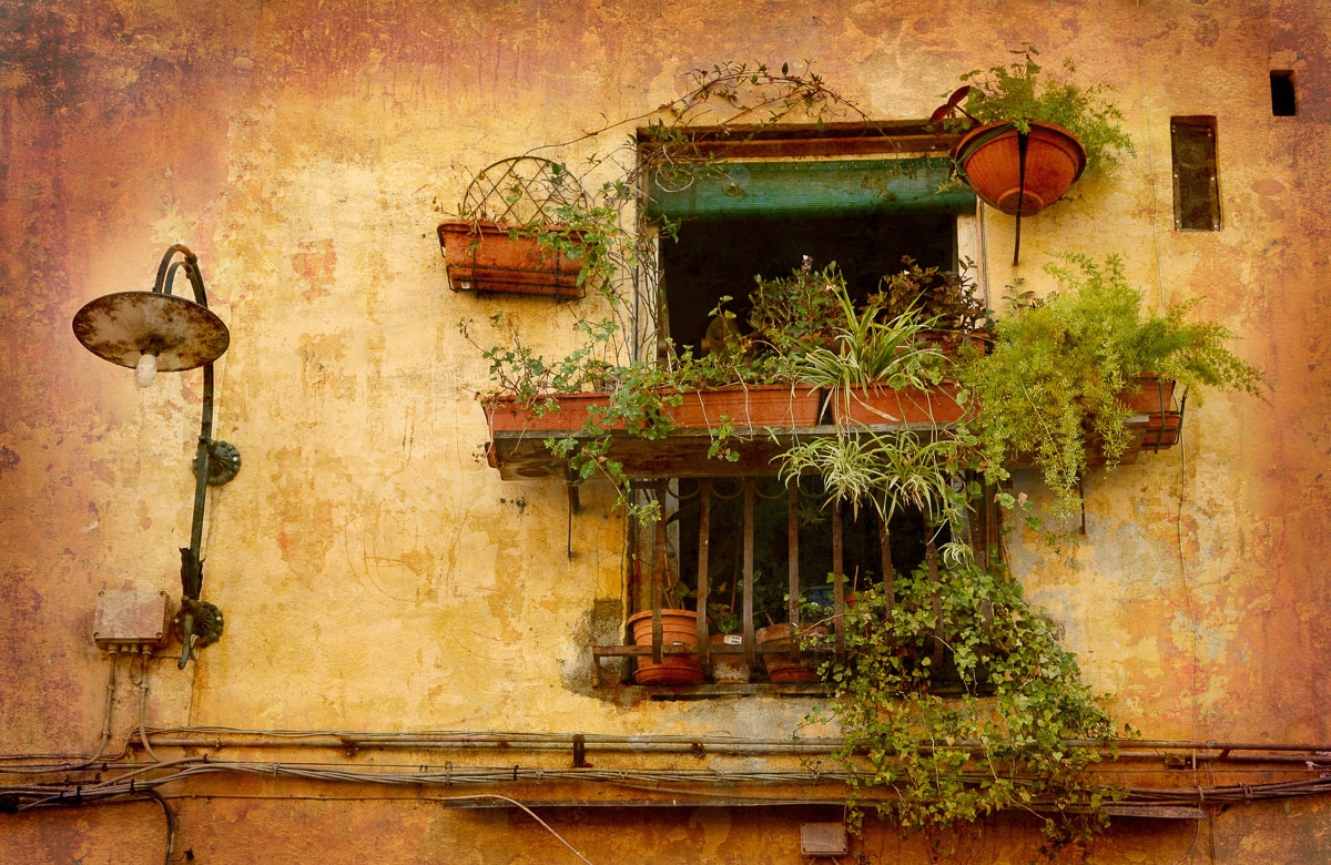Papermoon "Altes Fenster"