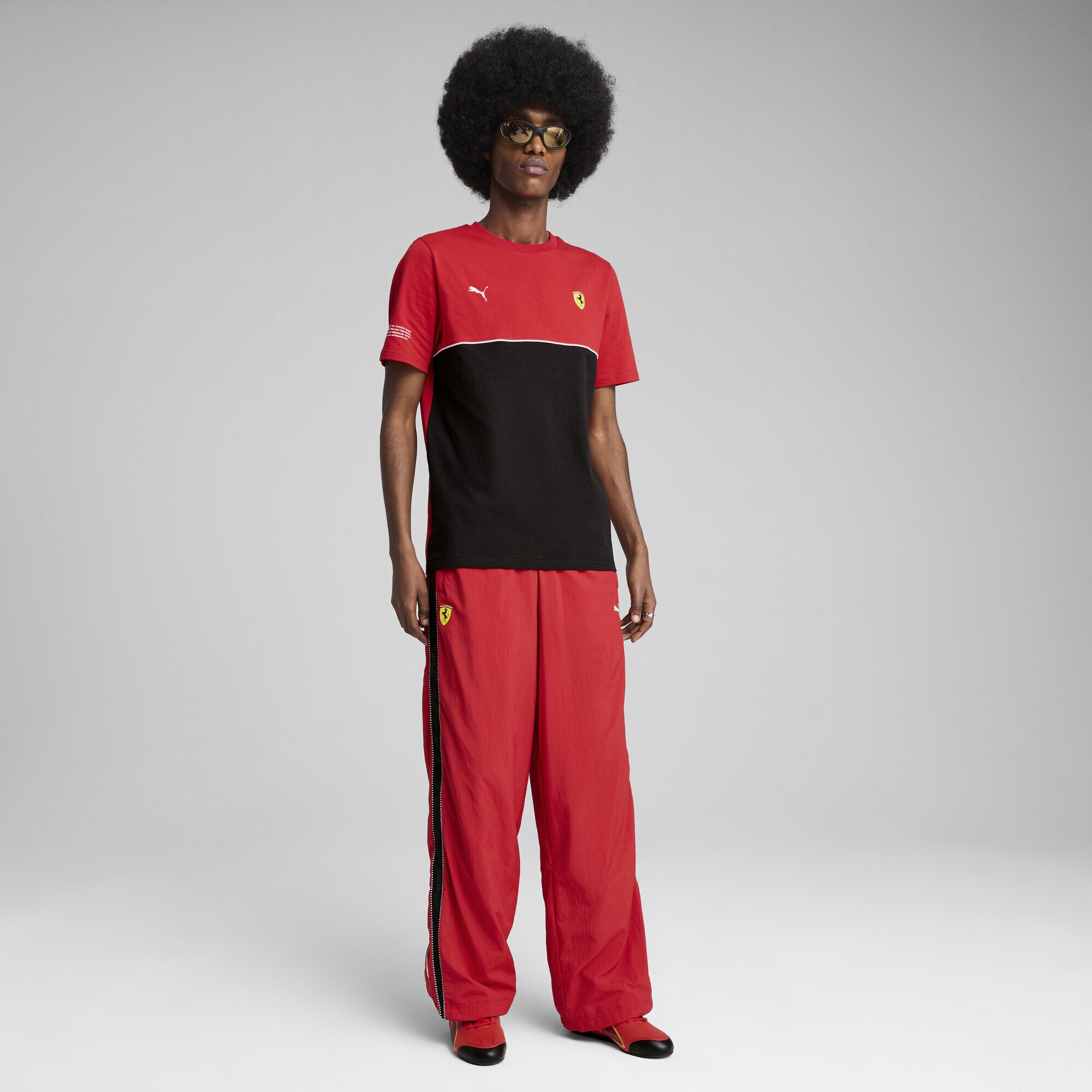 PUMA T-Shirt »Scuderia Ferrari HP Race SDS T-Shirt Herren«