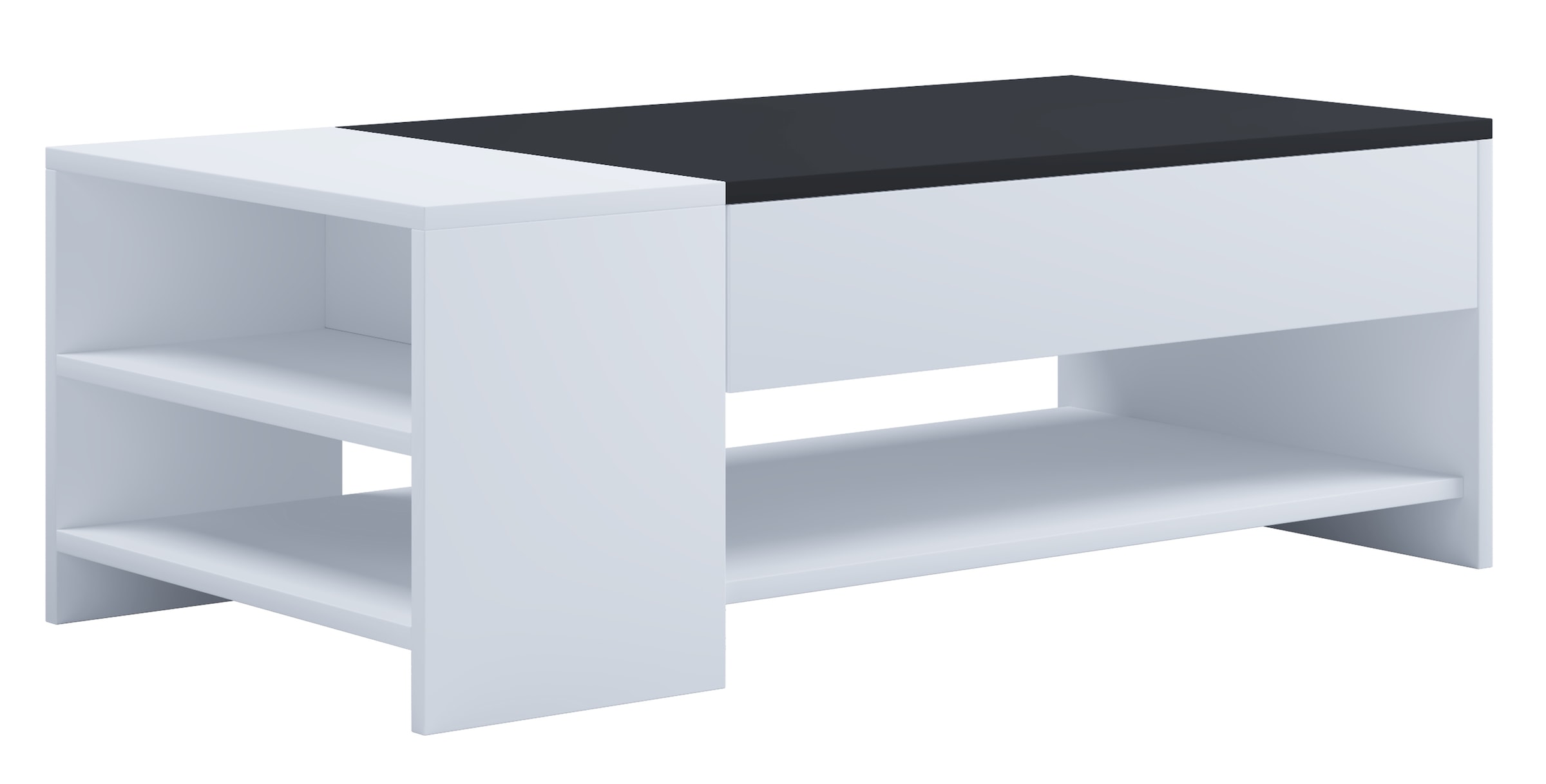 VCM Beistelltisch »Holz Sofatisch Couchtisch Schublade Tindus«