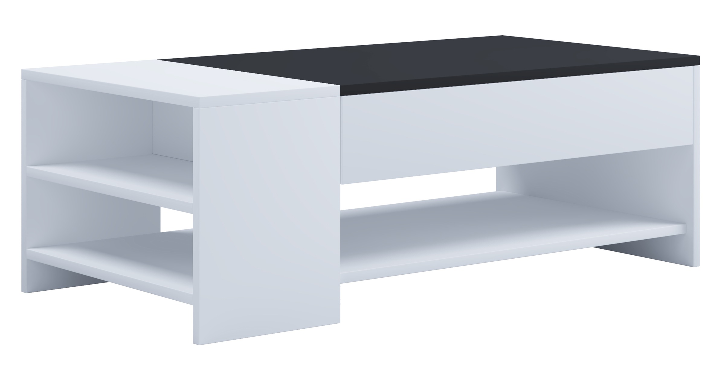 VCM Tindus Coffee Table Black 100x50x35 2