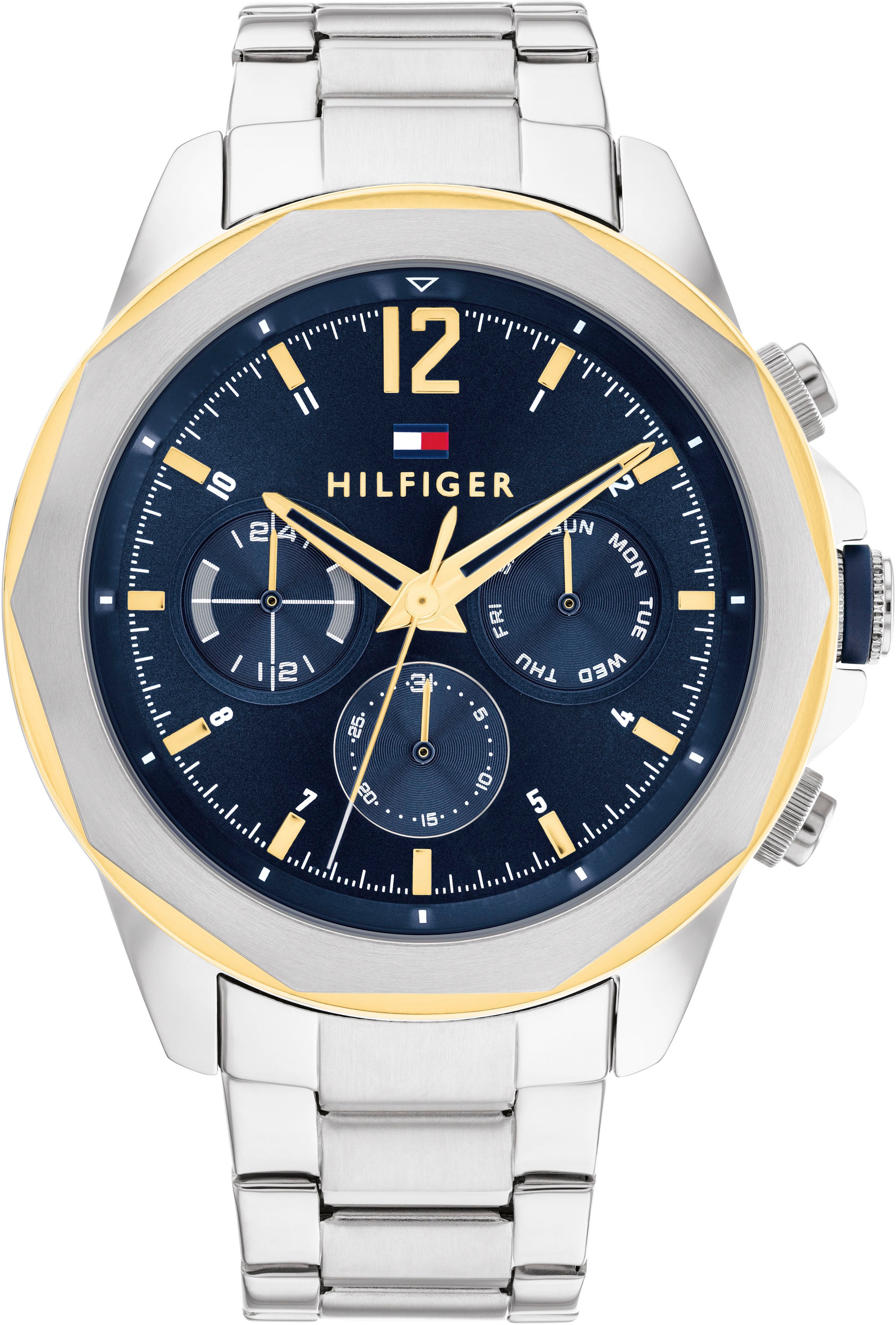 TOMMY HILFIGER Multifunktionsuhr »SPORT 1792059« Quar...