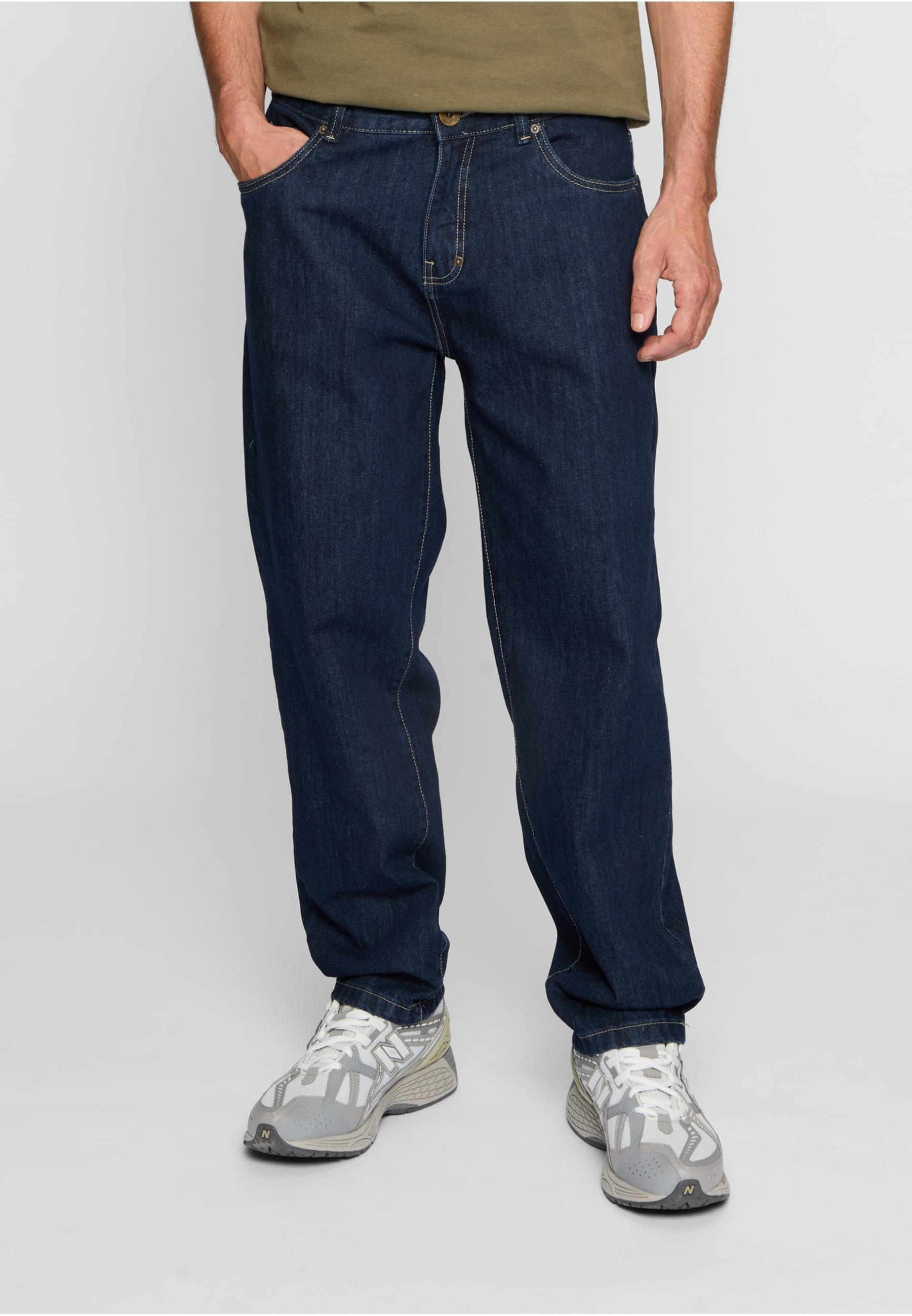 Southpole Bequeme Jeans »Southpole Herren Southpole 3D Embroidery Denim«, (1 tlg.)