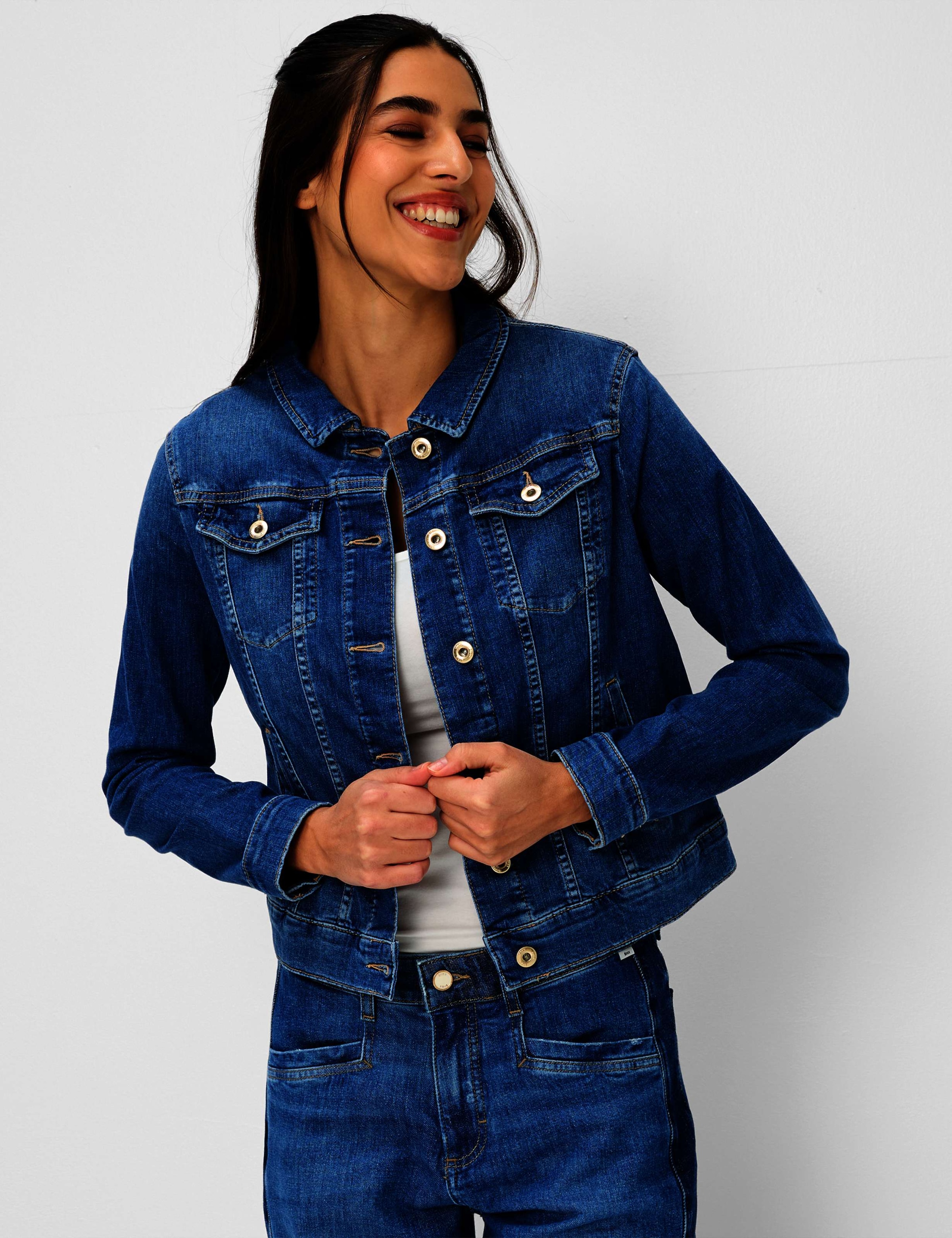 Brax Jeansjacke "Style MIAMI" günstig online kaufen