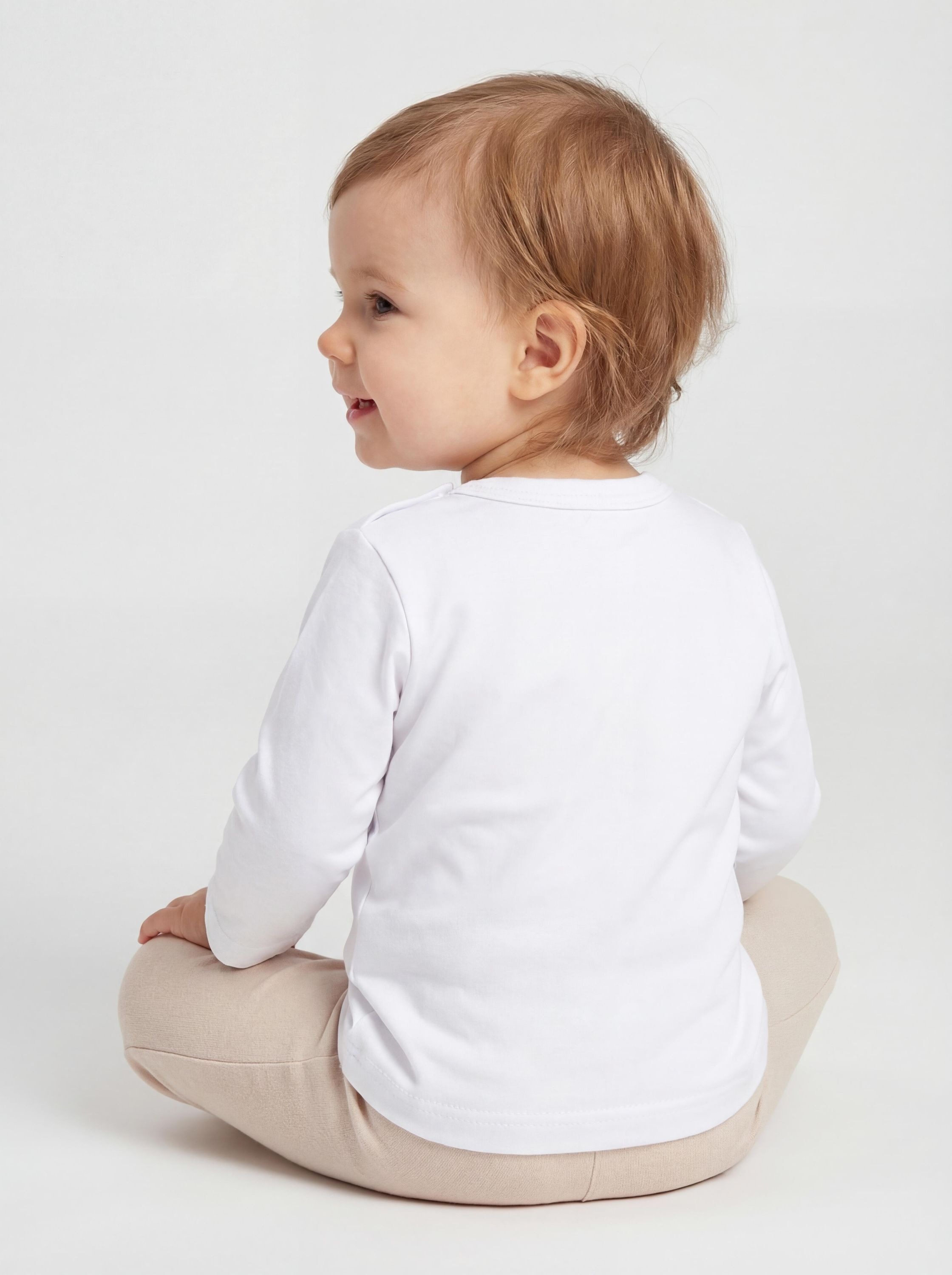 TupTam Langarmshirt »Shirt Unisex Baby Langarmshirt mit Spruch Aufdruck 3er Set«