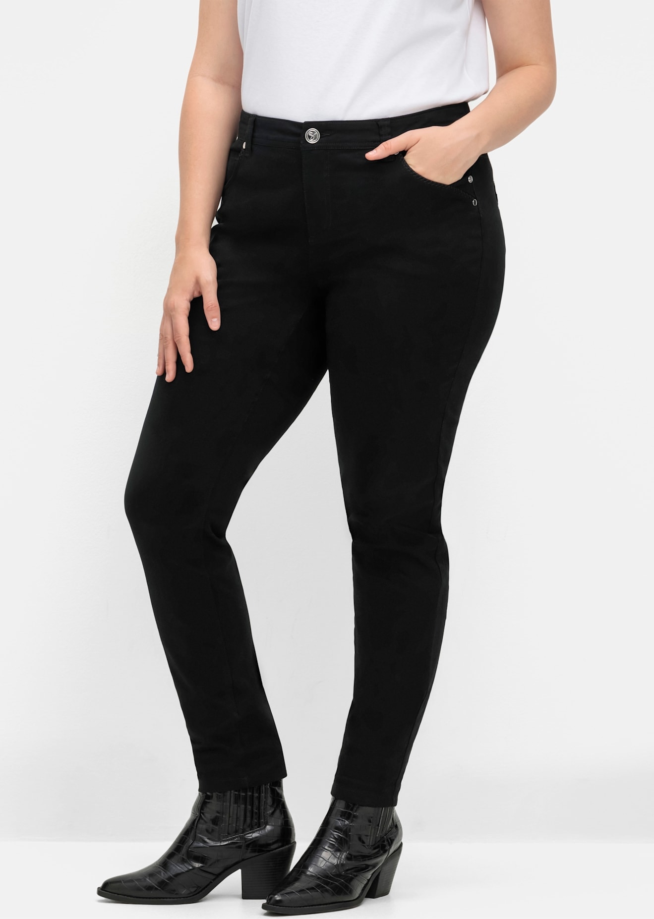 Sheego Stretch-Hose günstig online kaufen