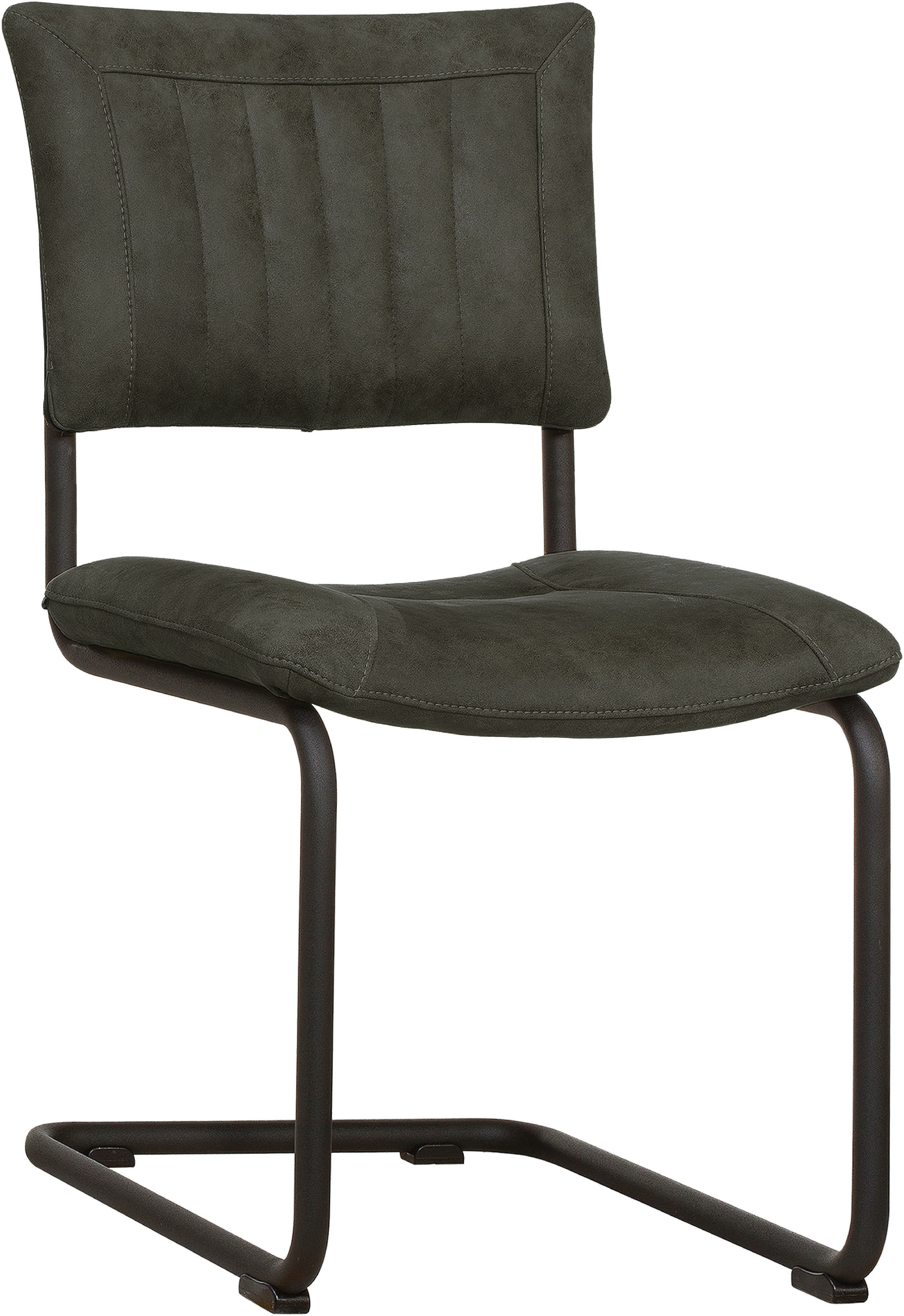 OMG Design Esszimmerstuhl "Jax" (Set) 2 Stk.Freischwinger im Industrial Des günstig online kaufen