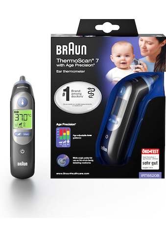 Braun Fieberthermometer »ThermoScan® 7 Ohrth...