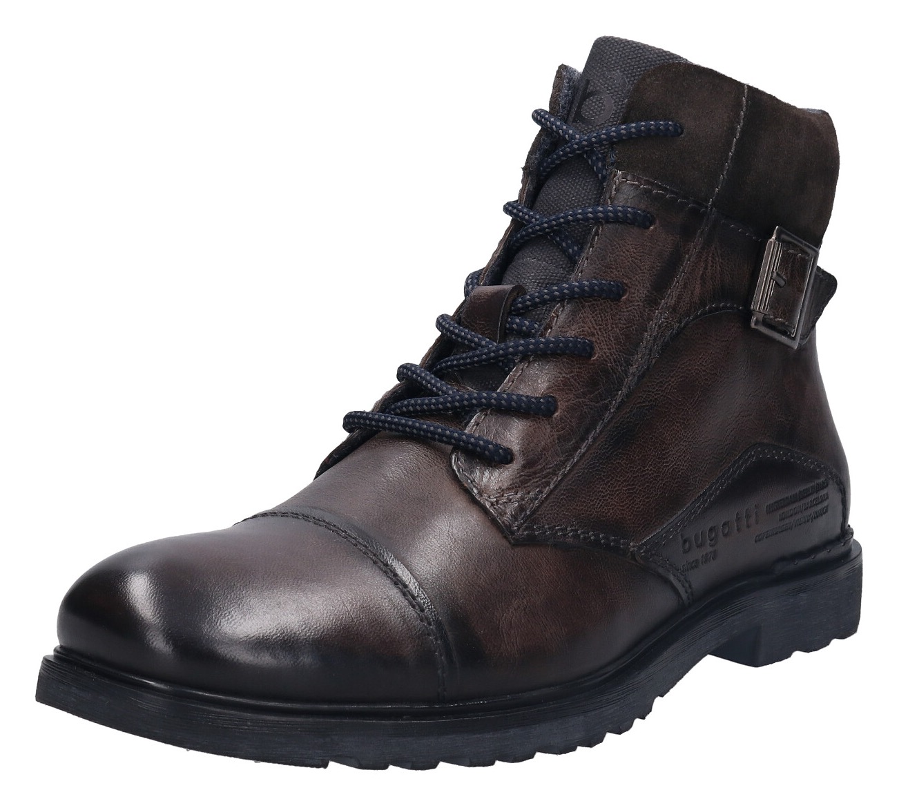 Winterstiefel, mit schöner Zierschnalle