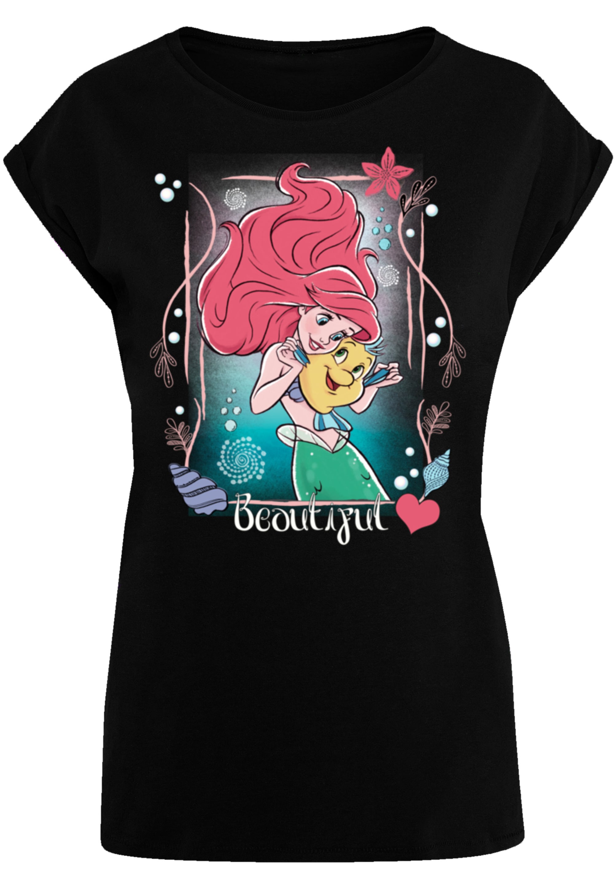 F4NT4STIC T-Shirt "Disney Prinzessin Arielle die Meerjungfrau", Premium Qua günstig online kaufen