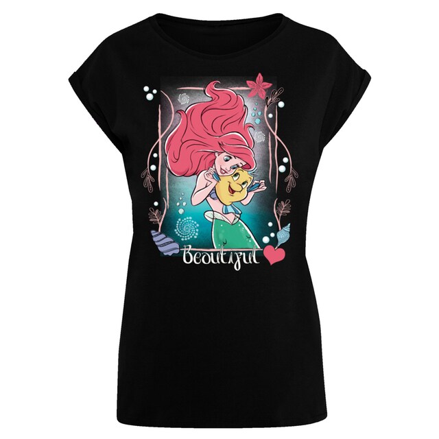 F4NT4STIC T-Shirt »Disney Prinzessin Arielle die Meerjungfrau«, Premium  Qualität bestellen | BAUR