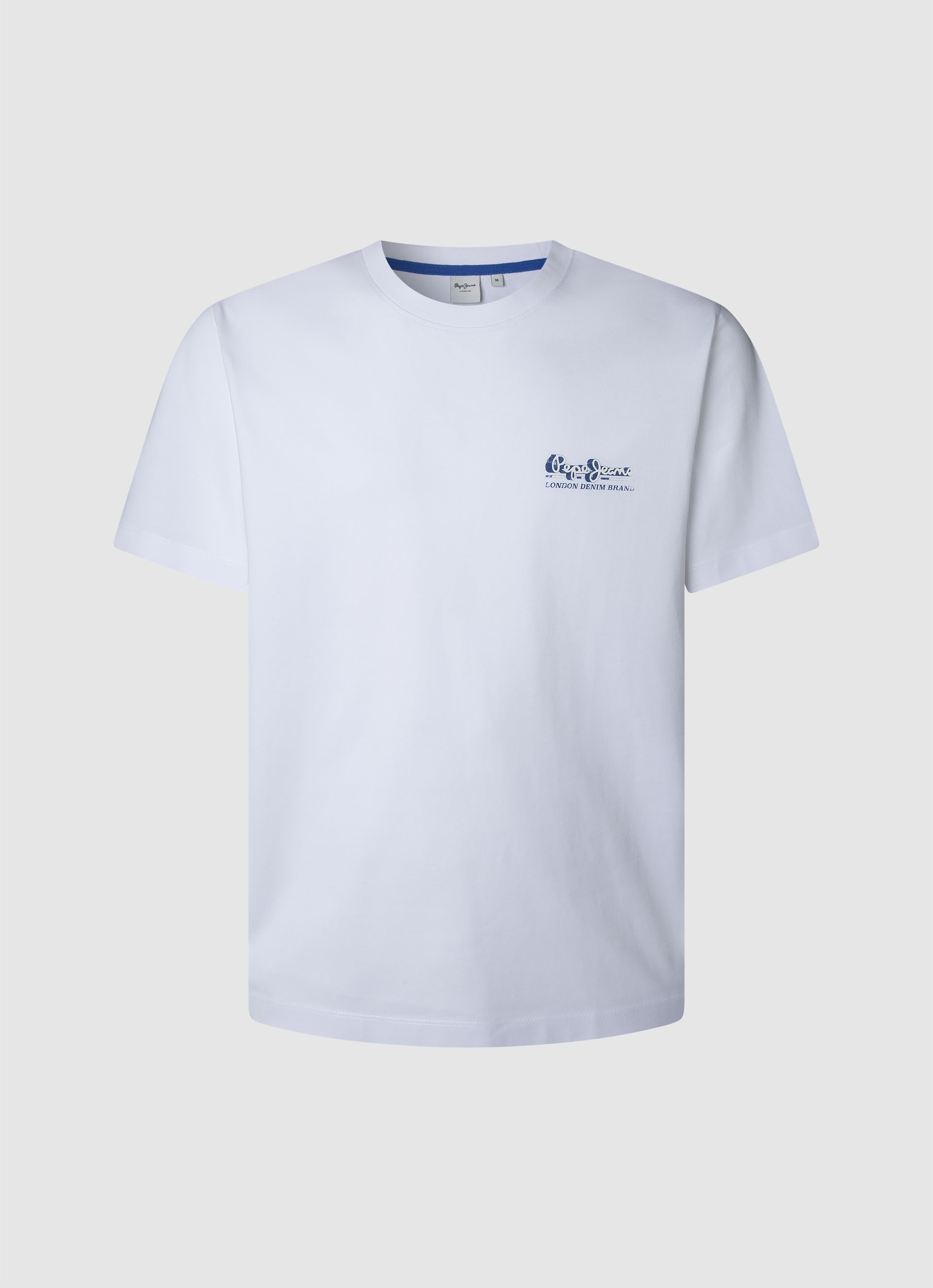 Pepe Jeans T-Shirt »MILON TEE«, mit geripptem Rundhals