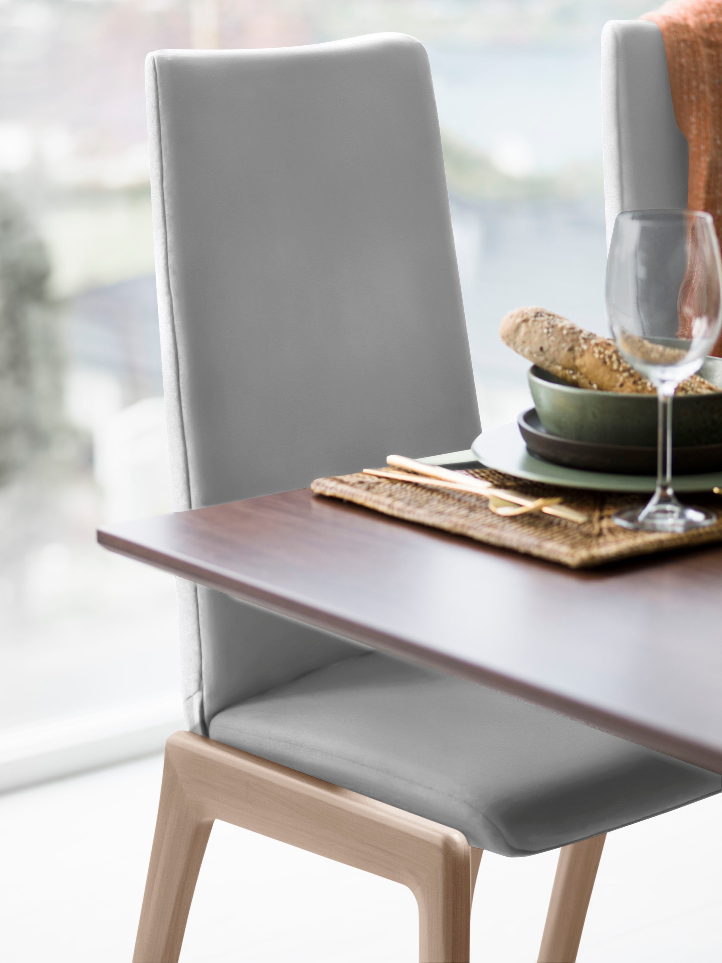 Stressless "Laurel" () High Back, Größe L, mit abgerundeten Beinen in Schwa günstig online kaufen