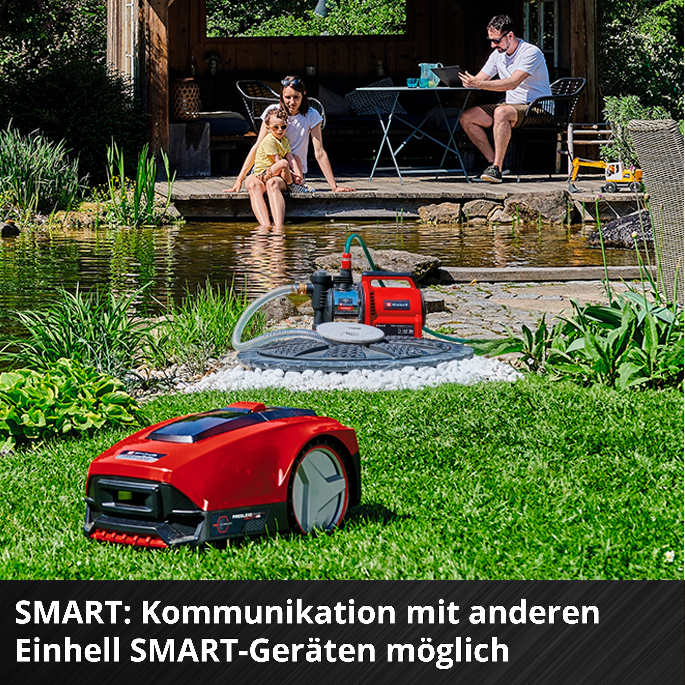 Einhell Hauswasserwerk »GE-AW 1144 SMART«, 1100 W