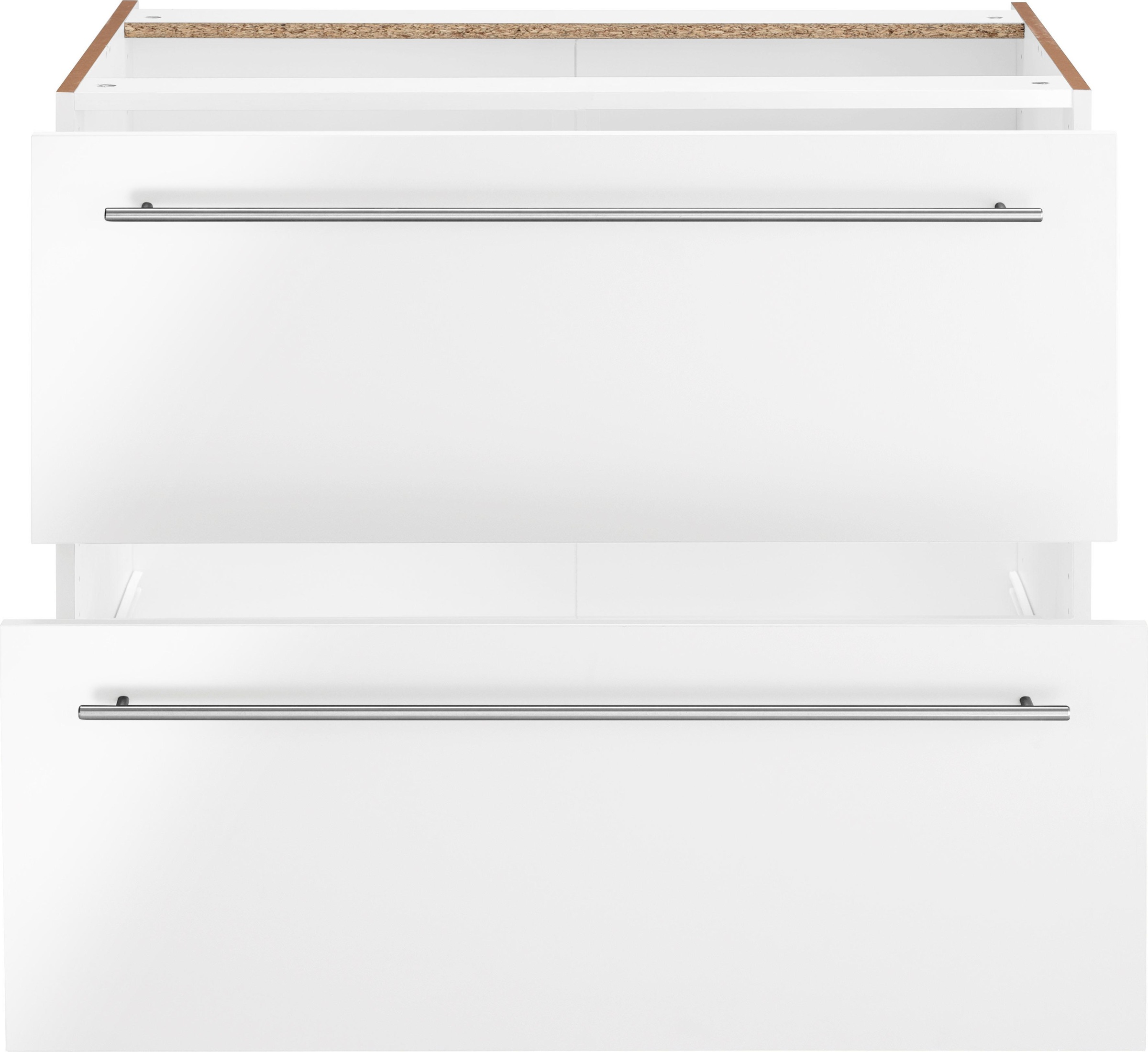 OPTIFIT Unterschrank Bern 90 cm breit, mit 2 großen Auszügen für viel Staur günstig online kaufen