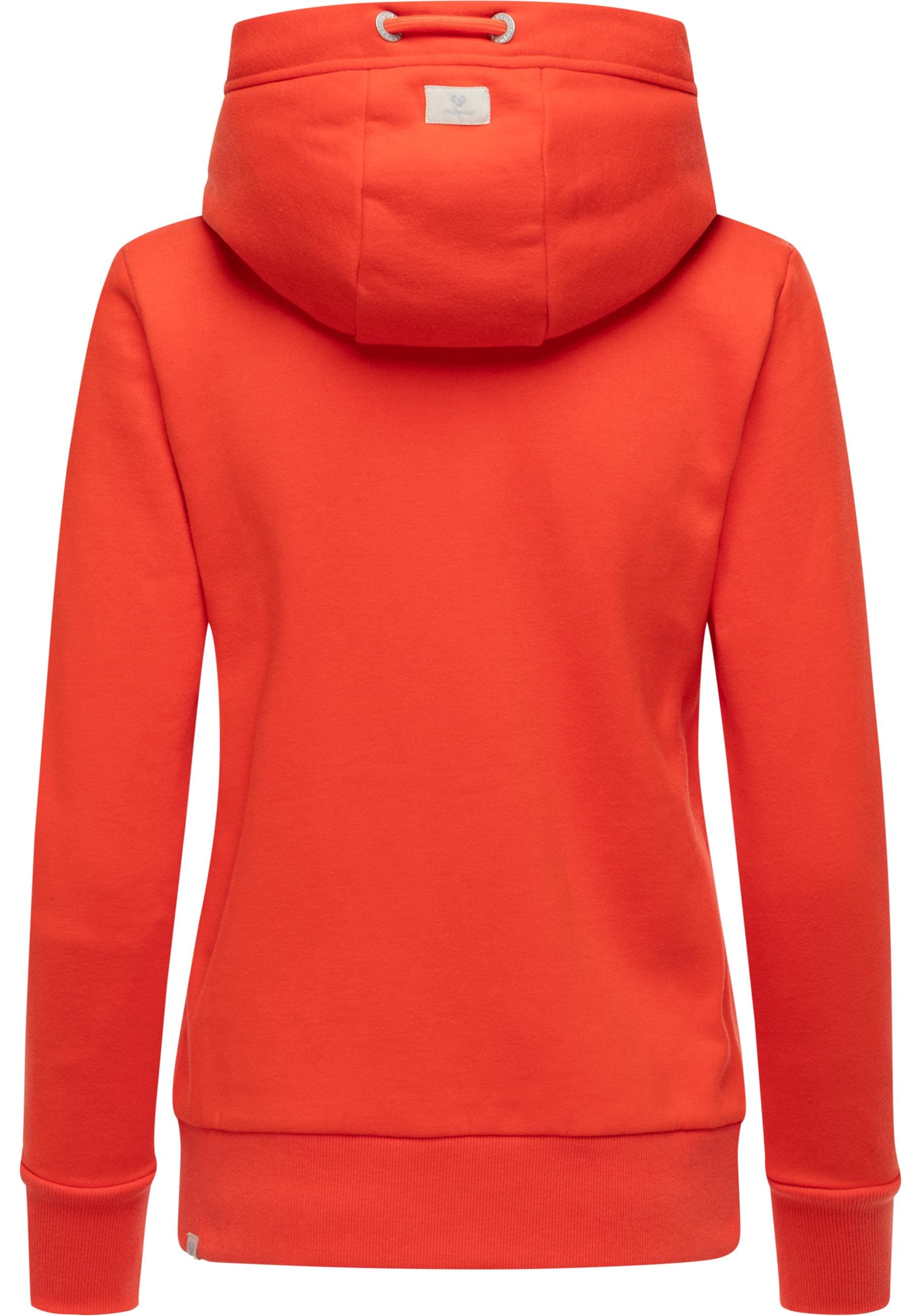 Ragwear Kapuzensweatjacke »Neskia Zip« Weiche Sweatjacke mit Kapuze