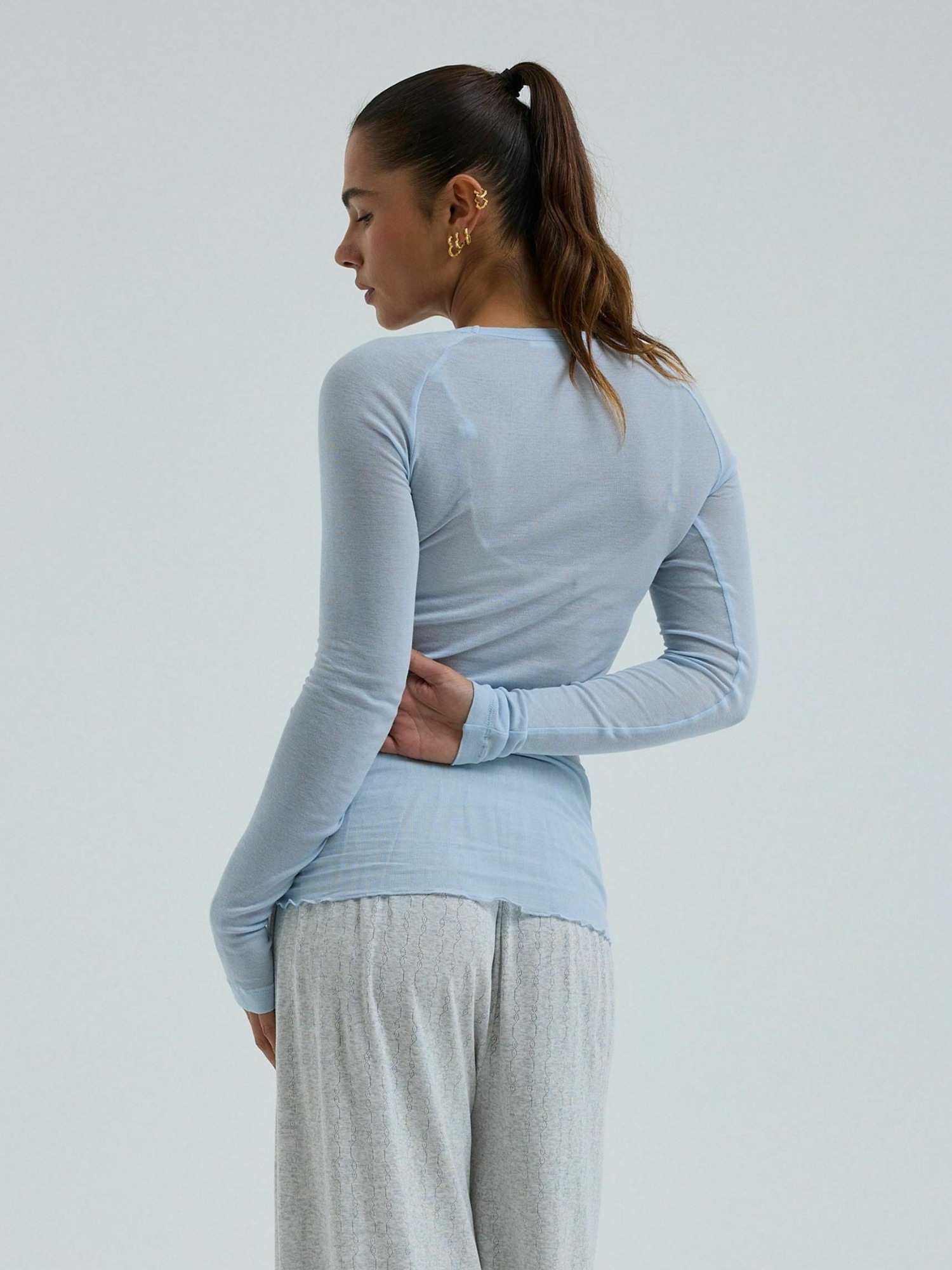 Seamless Basic Funktionstop »Seamless Basic Top Cotton«