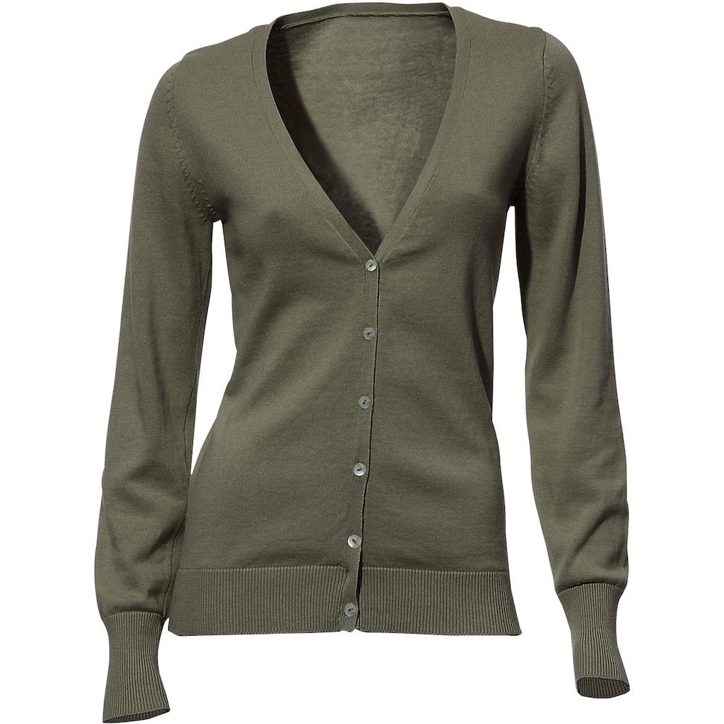 heine Strickjacke