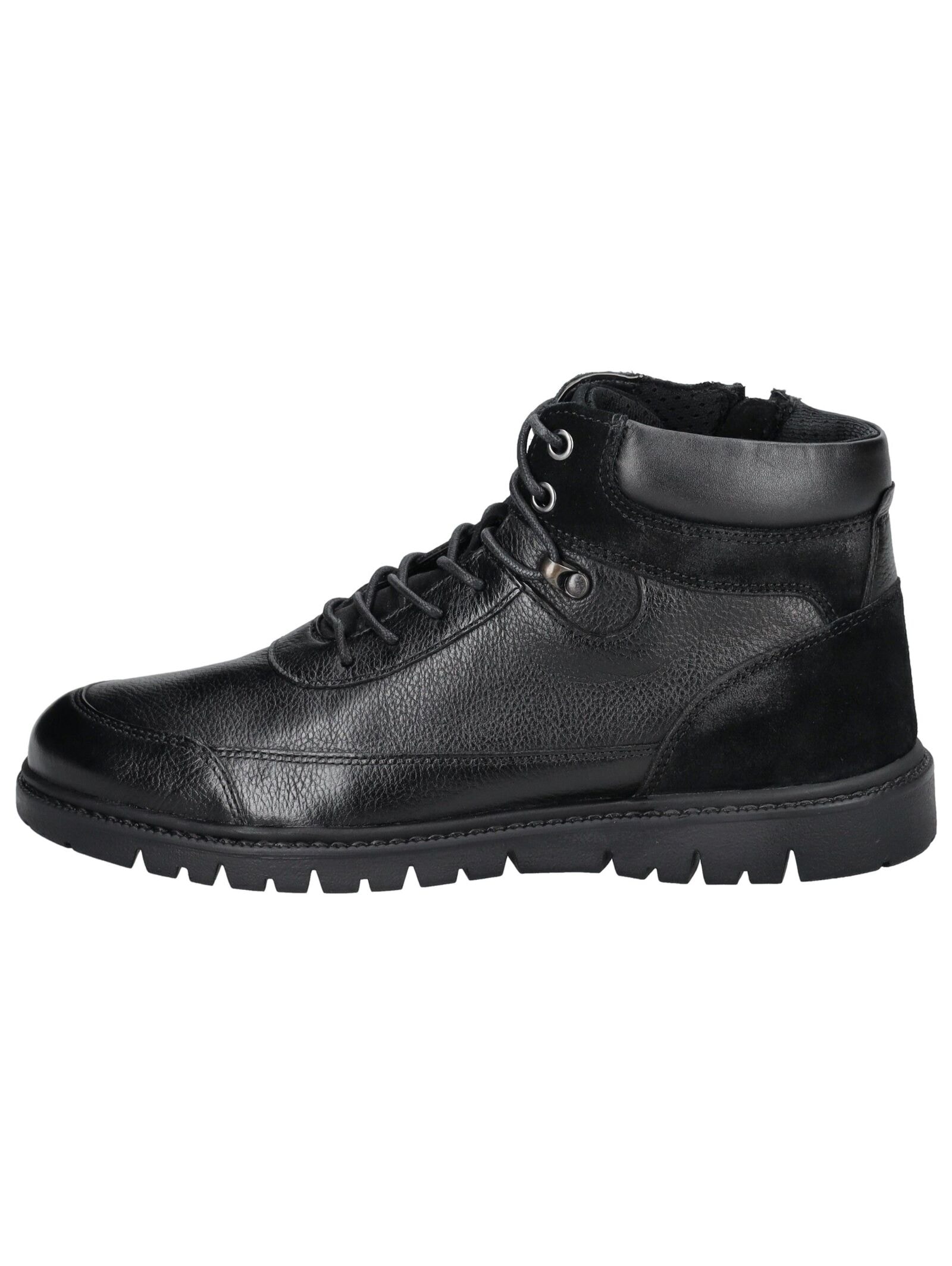 Geox Schnürstiefelette »Geox Stiefelette Leder«