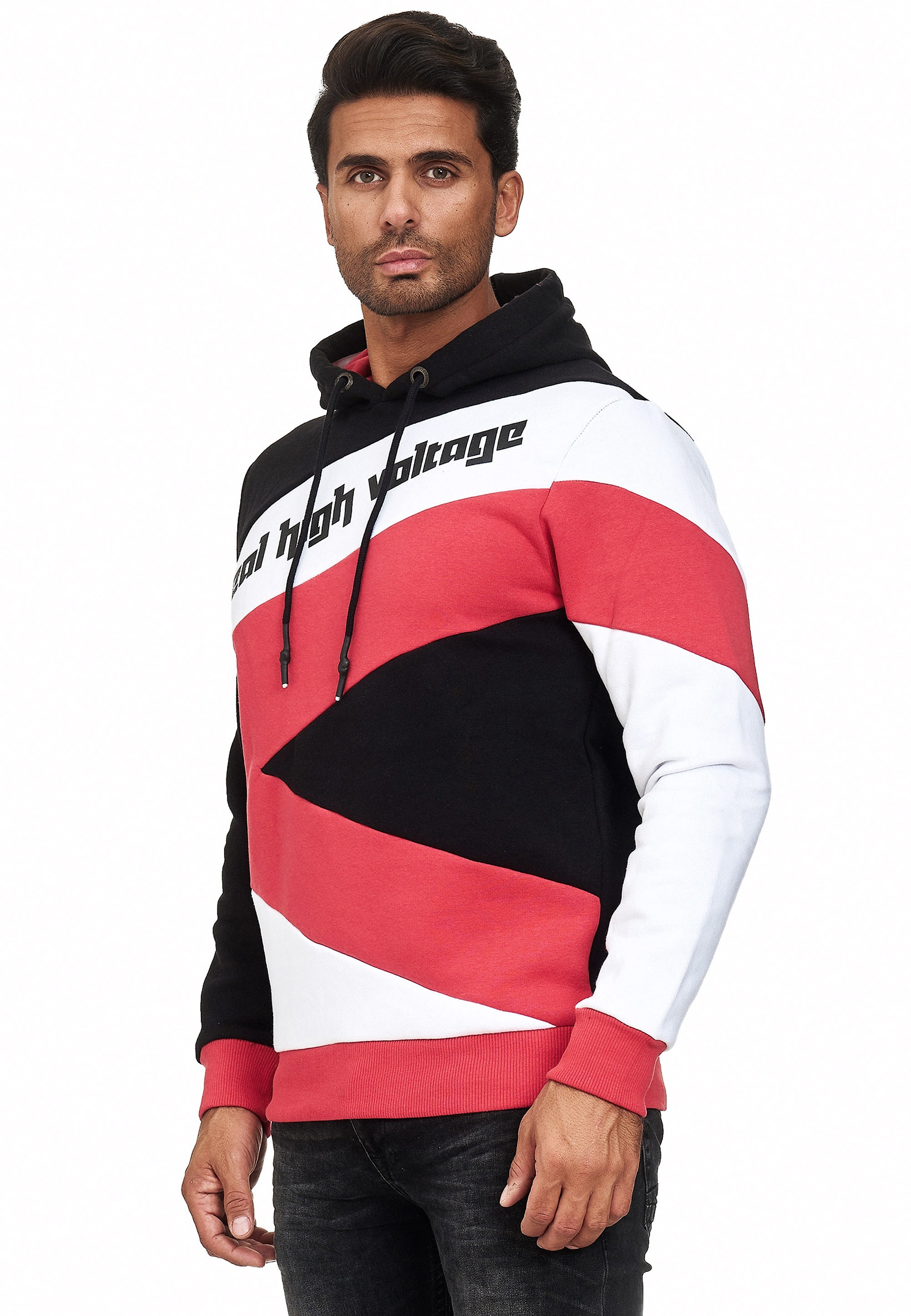 Rusty Neal Kapuzensweatshirt, in sportlichem Design für ▷ | BAUR