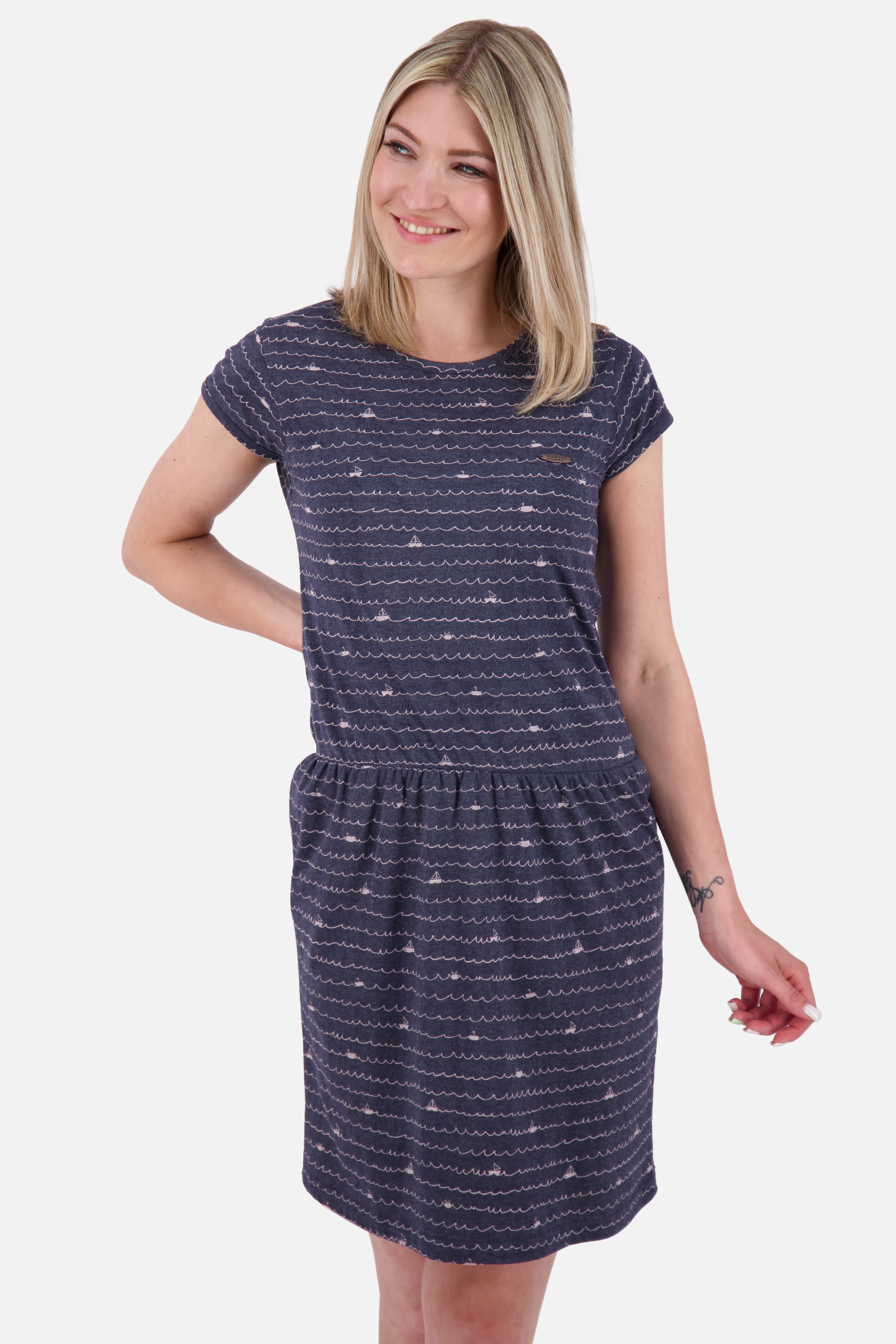 Alife & Kickin Sommerkleid »Damen ShannaAK B«