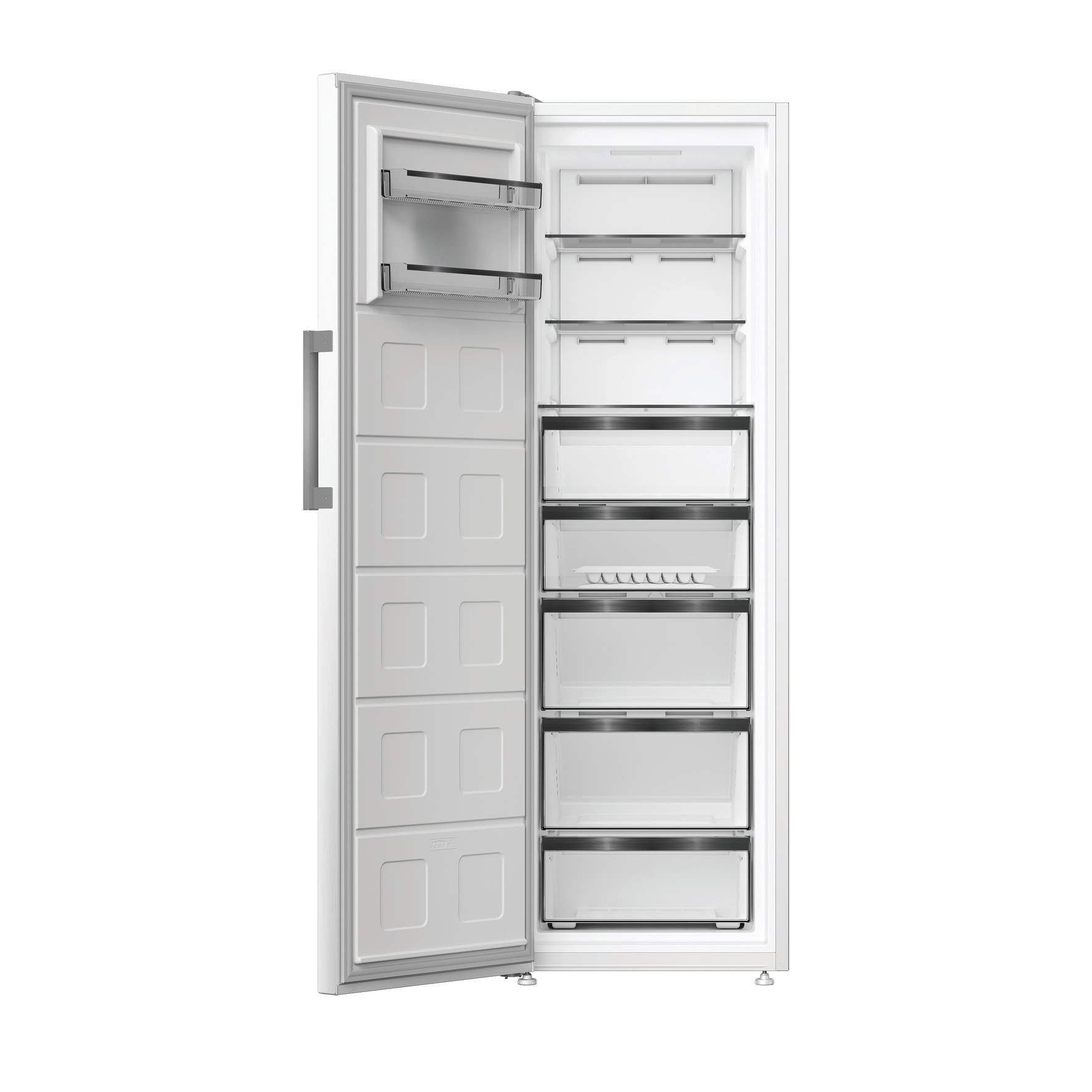 BAUKNECHT Gefrierschrank »GKN W18660D« 186,5 cm hoch 59,7 cm breit